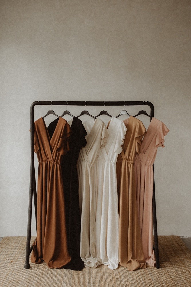 Robe Pip Camel ROBE DEAL 2 pour 65,-
