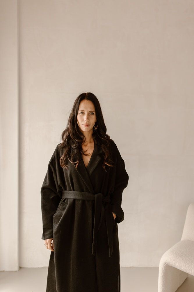 Veste Moon Noir
