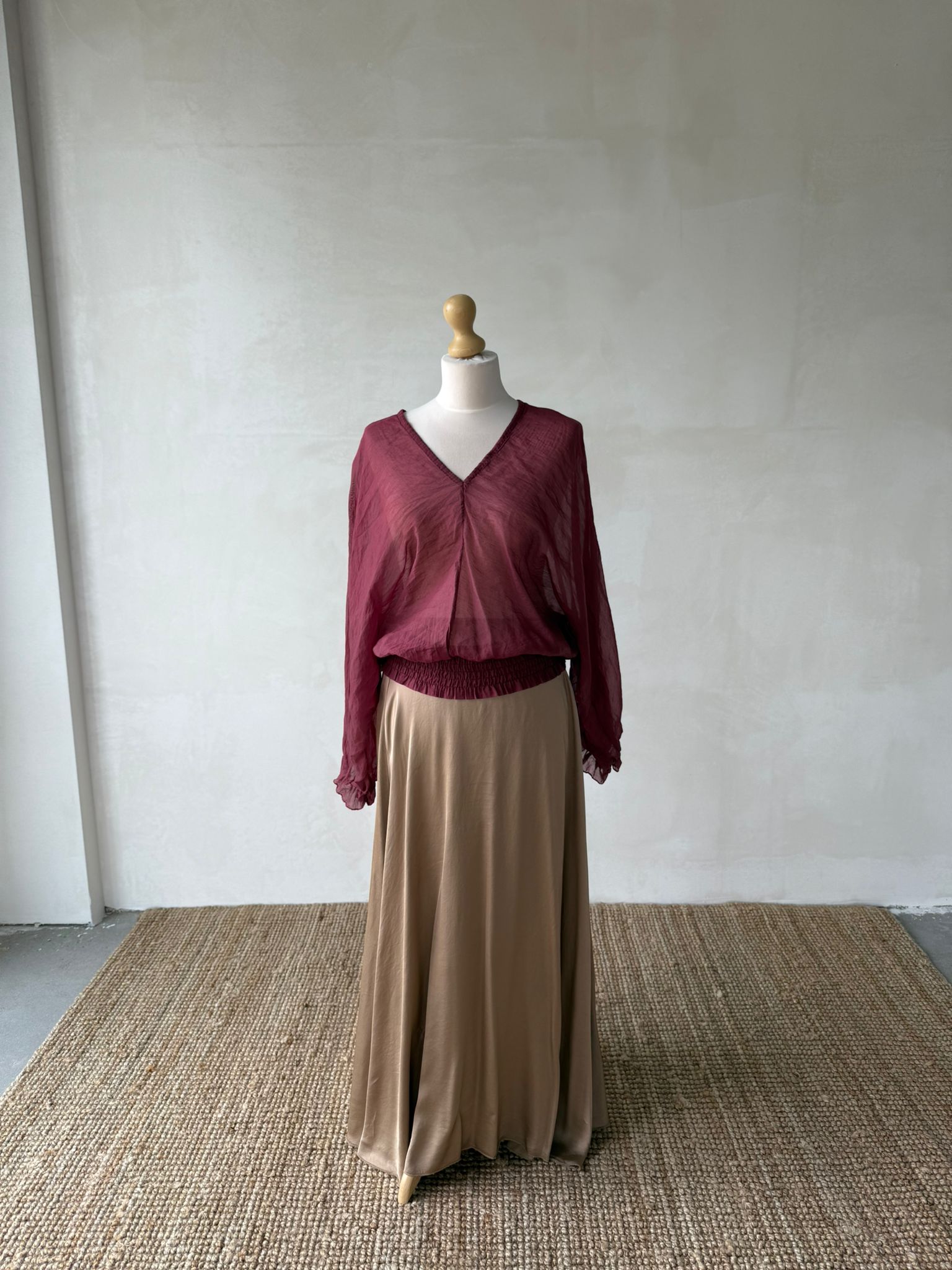 Top Sterre Warm Roze