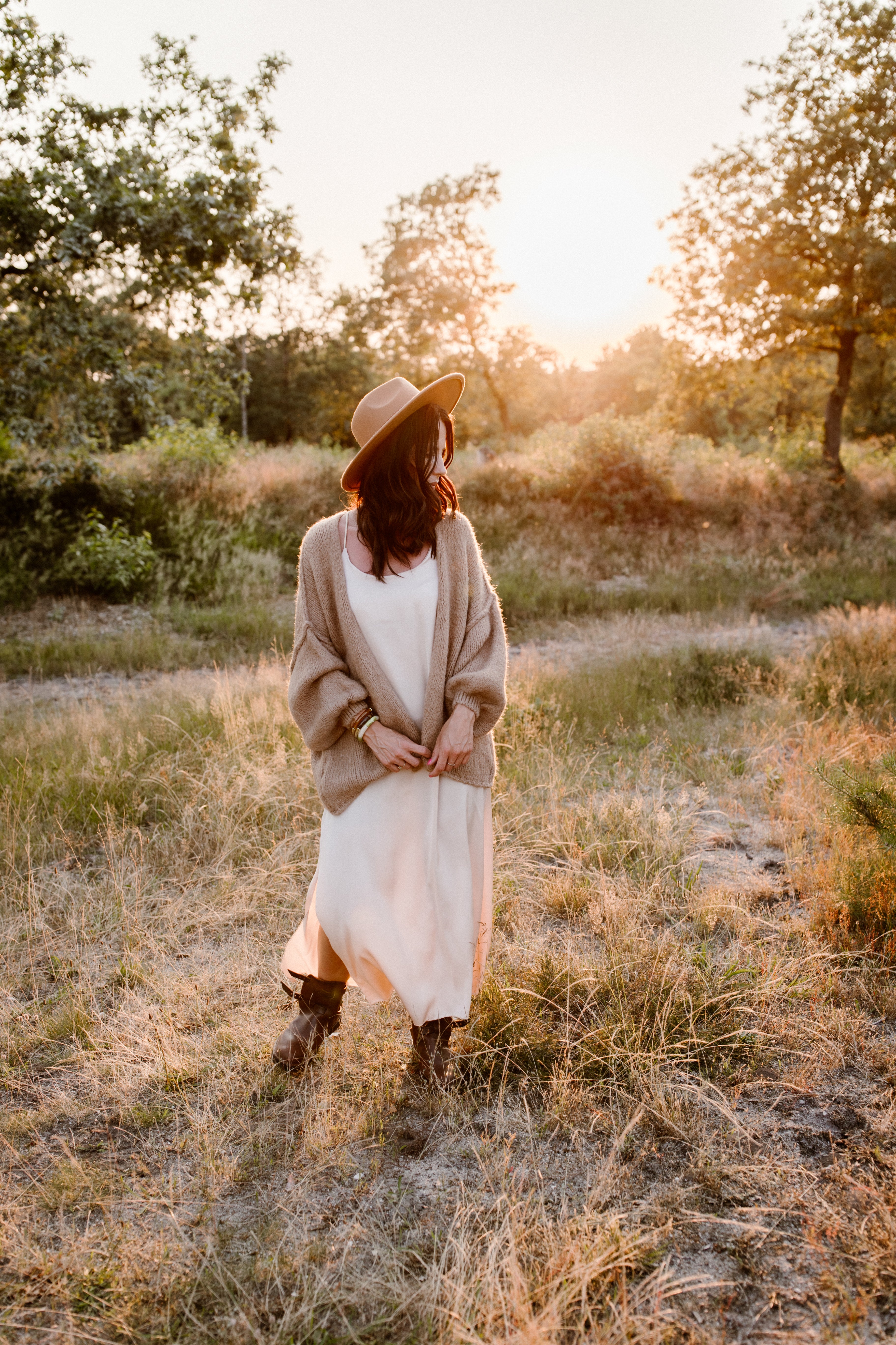 Cardigan Sara beige