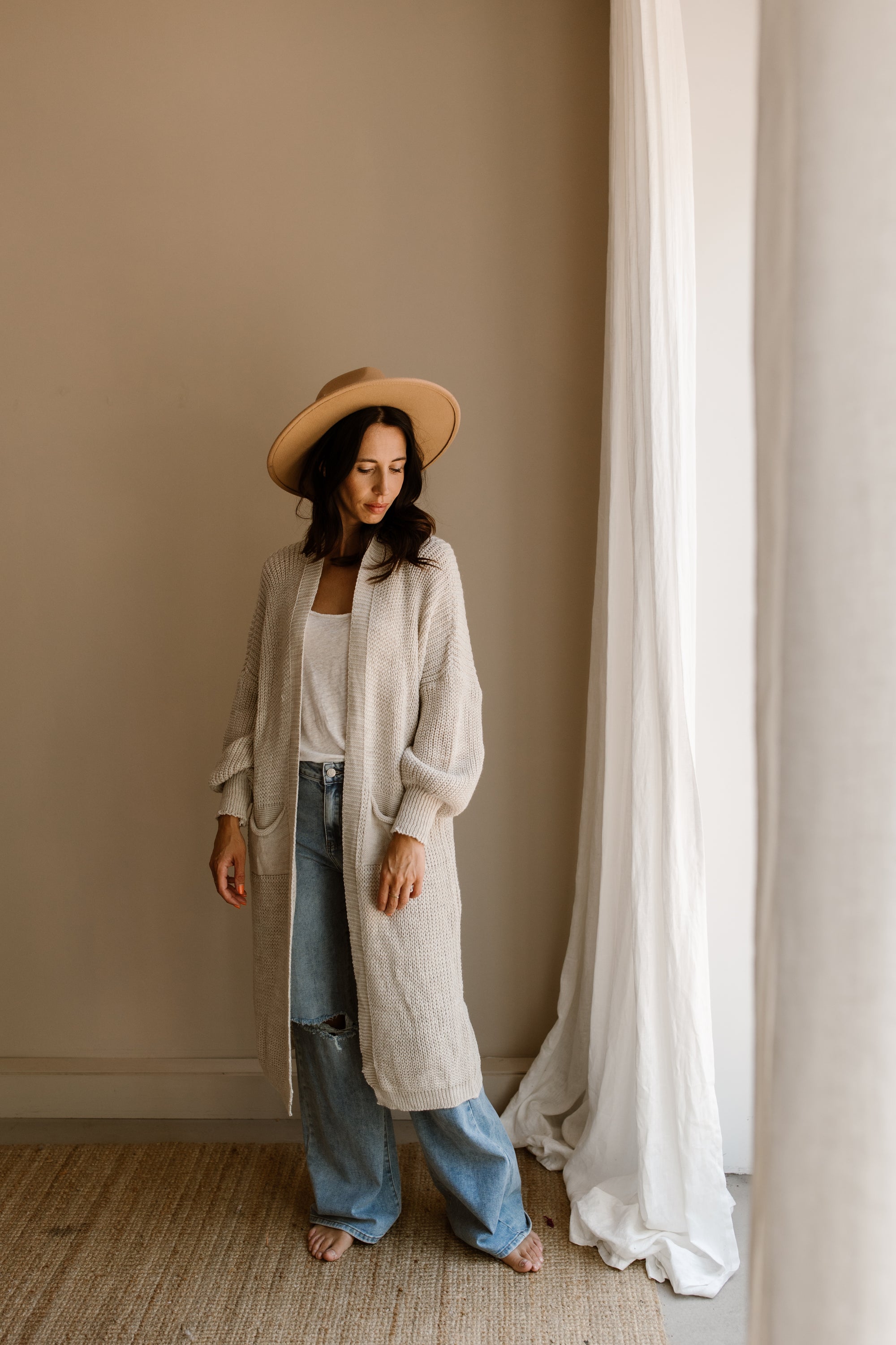 Vest Jane Beige