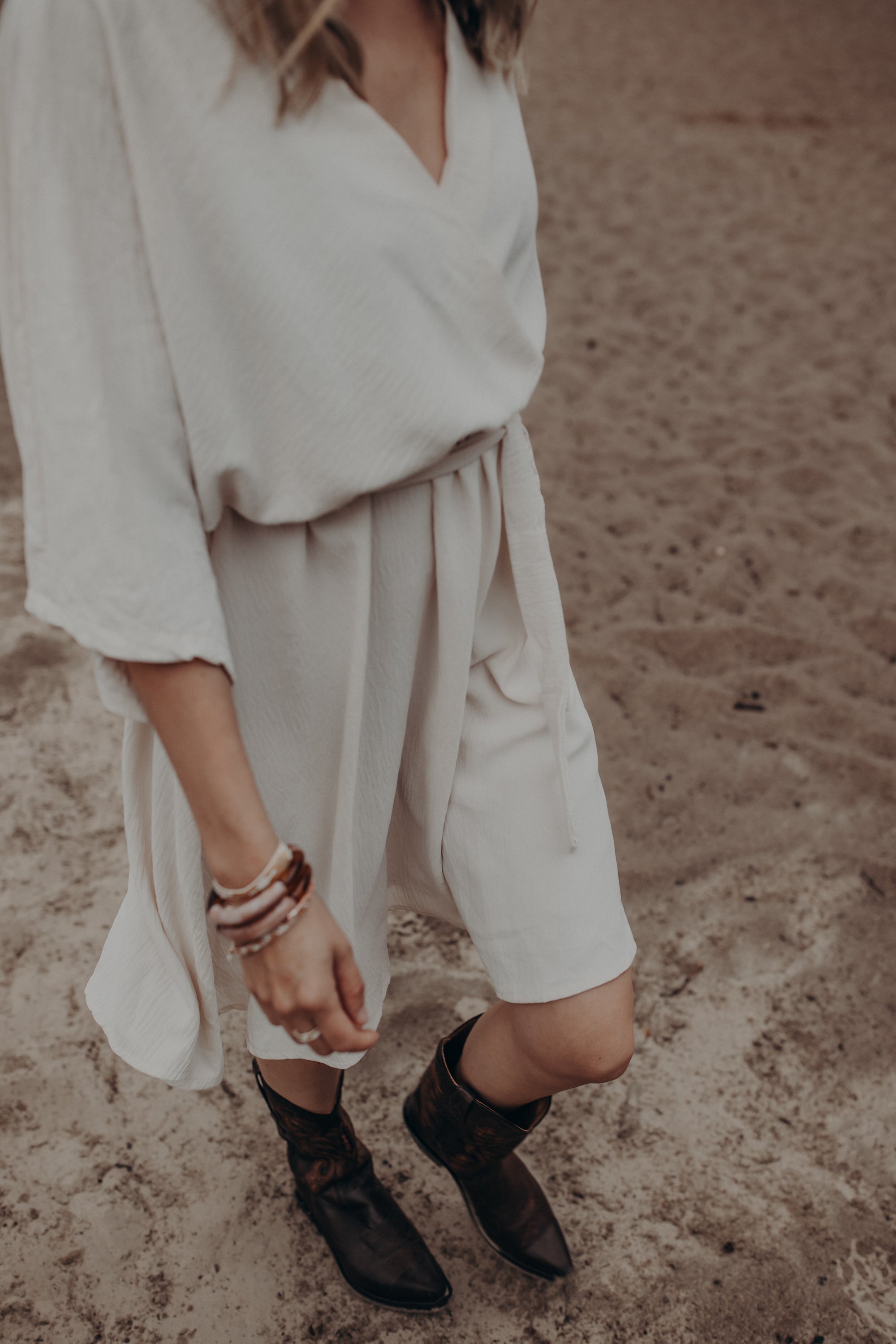 Jurk Noortje Off white