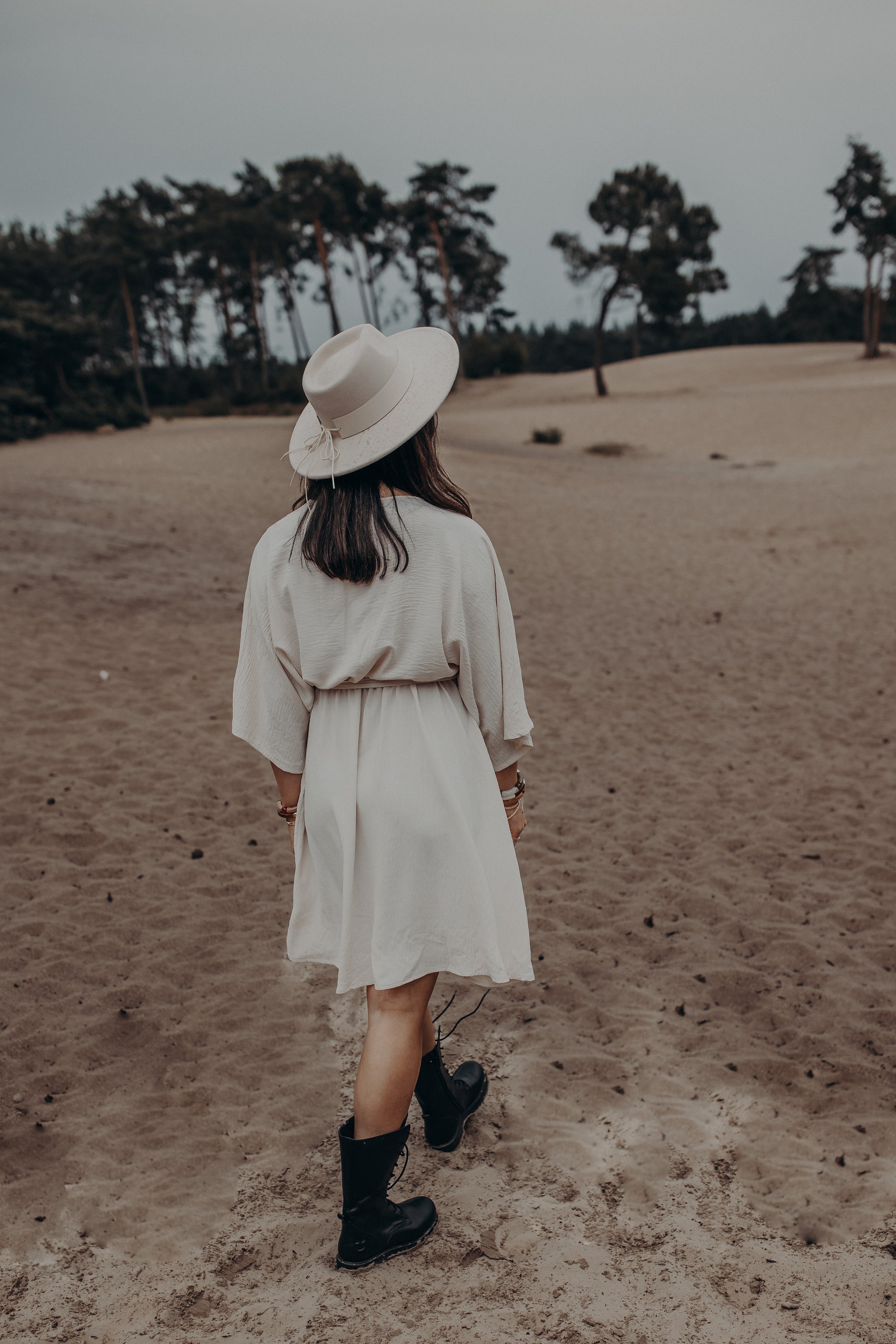 Jurk Noortje Off white