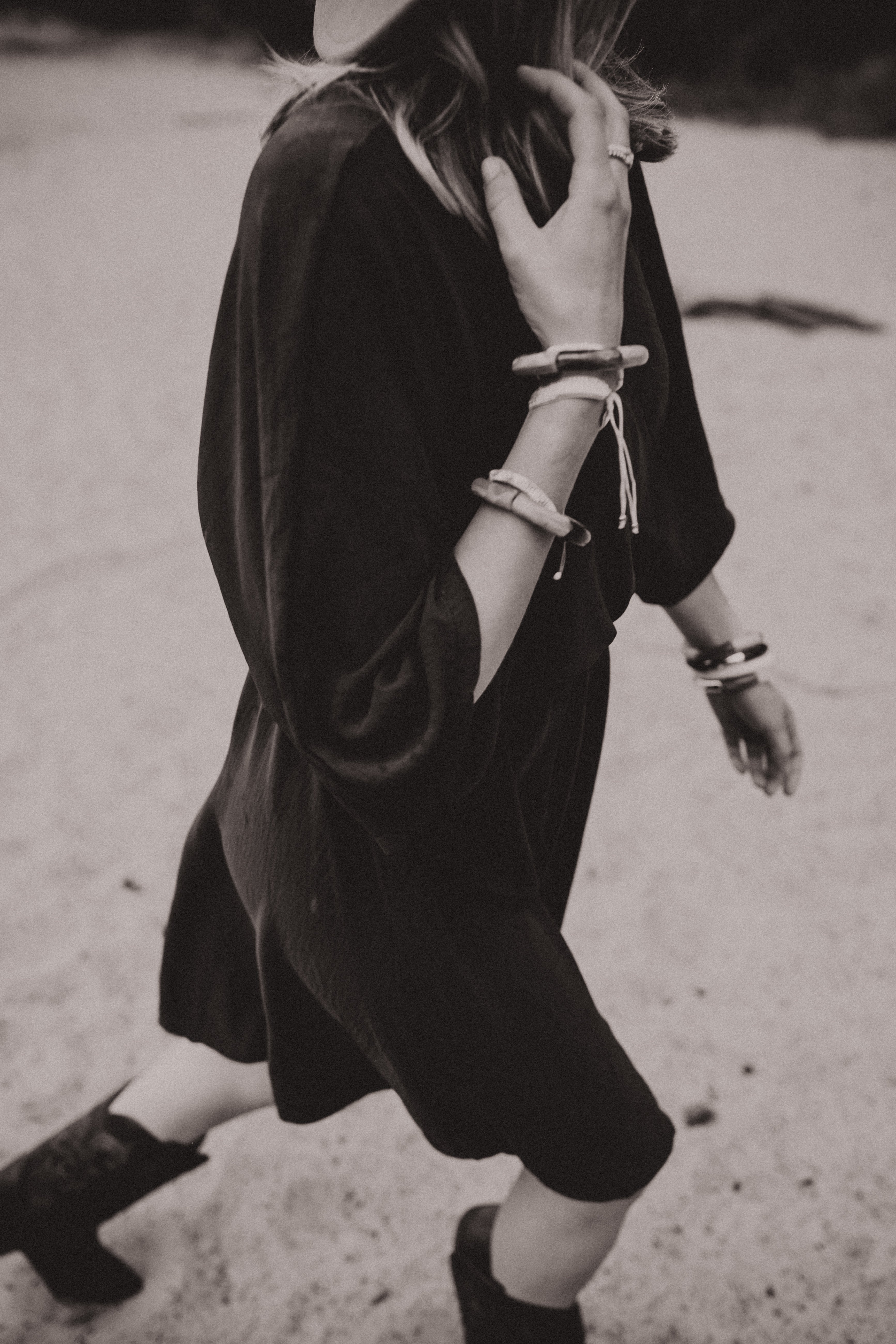 Dress Noortje black pre-order delivery time approximately 2-3 weeks