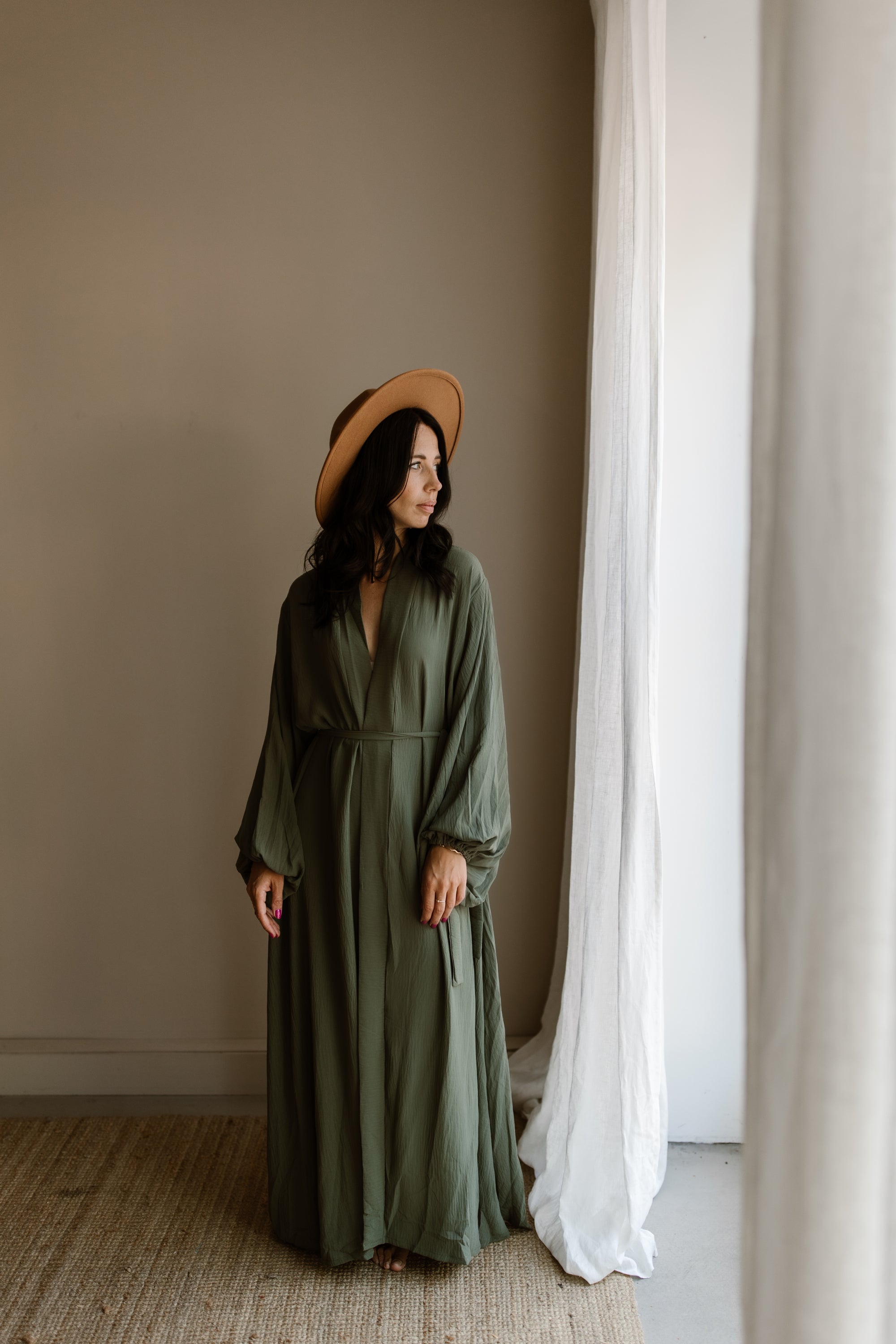 Caftan Ava Vert