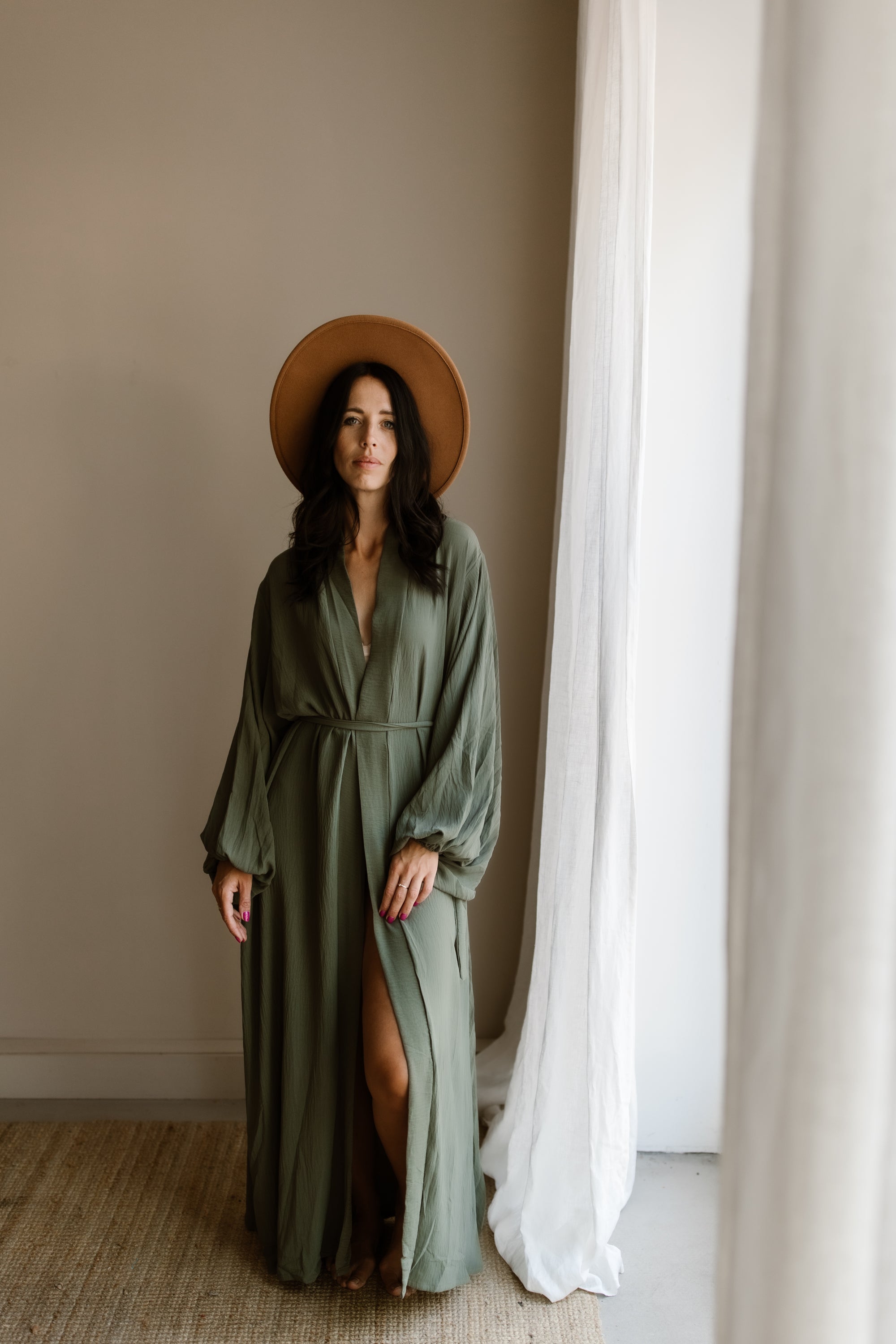 Caftan Ava Vert