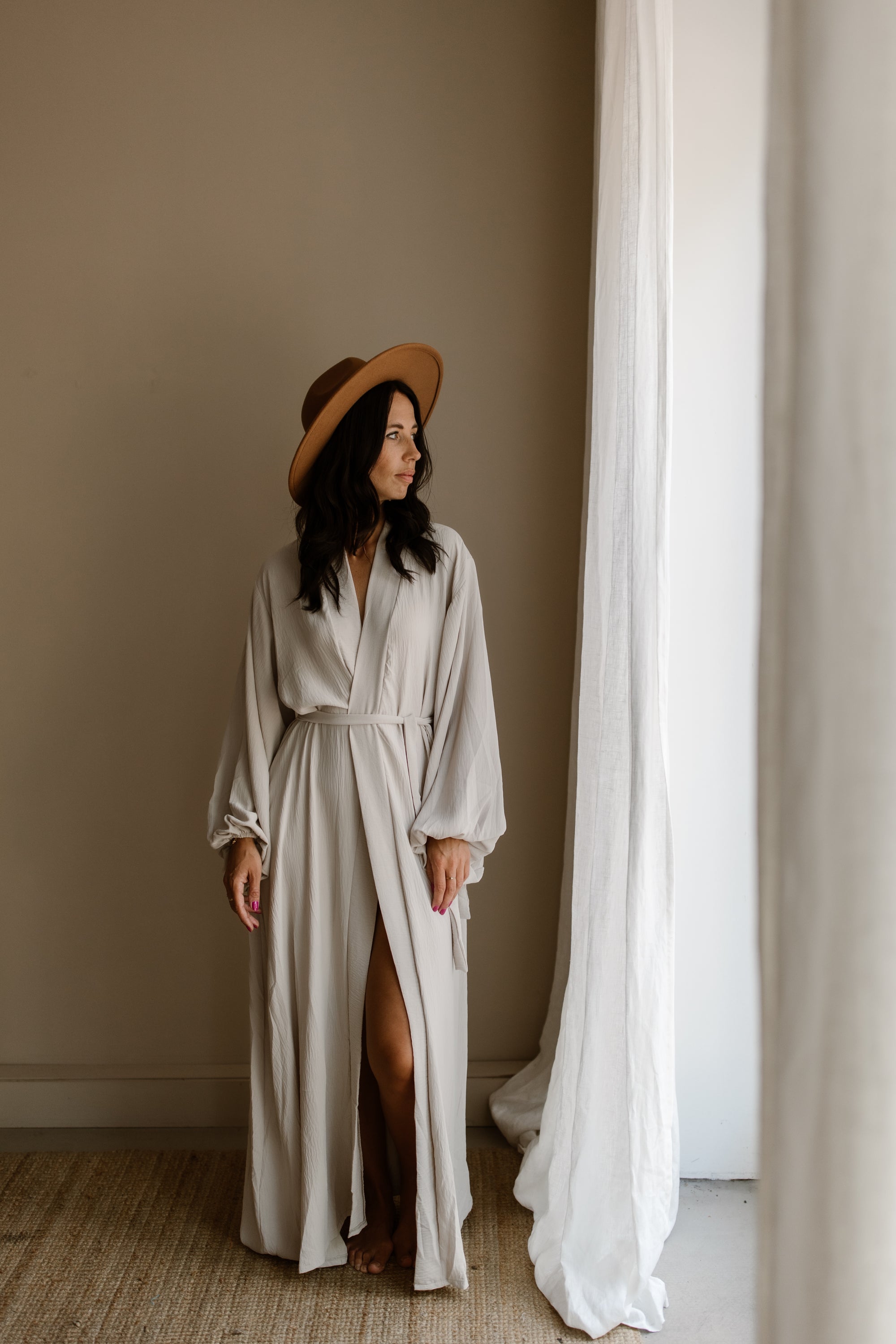 Caftan Ava Beige Chaud