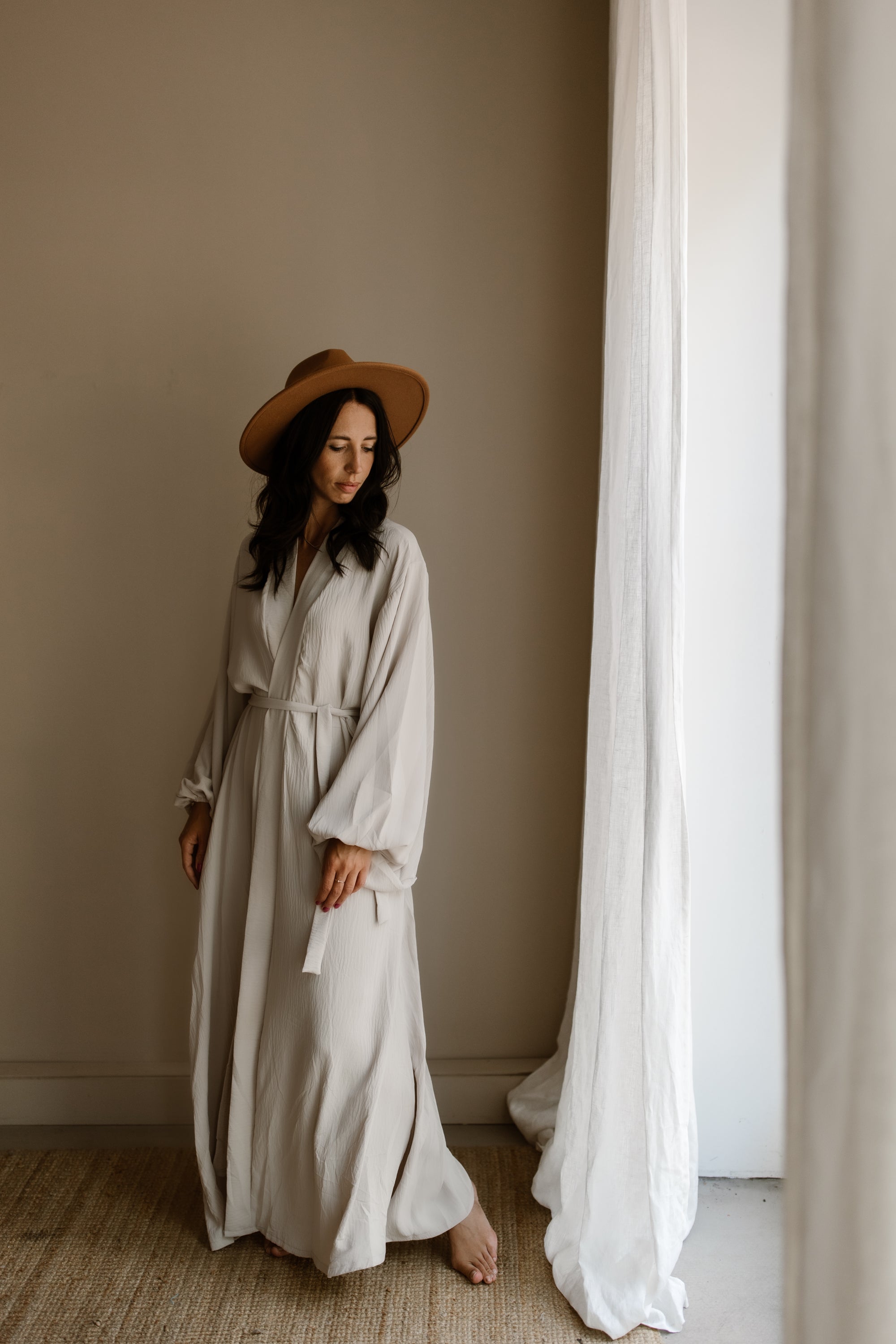 Caftan Ava Beige Chaud