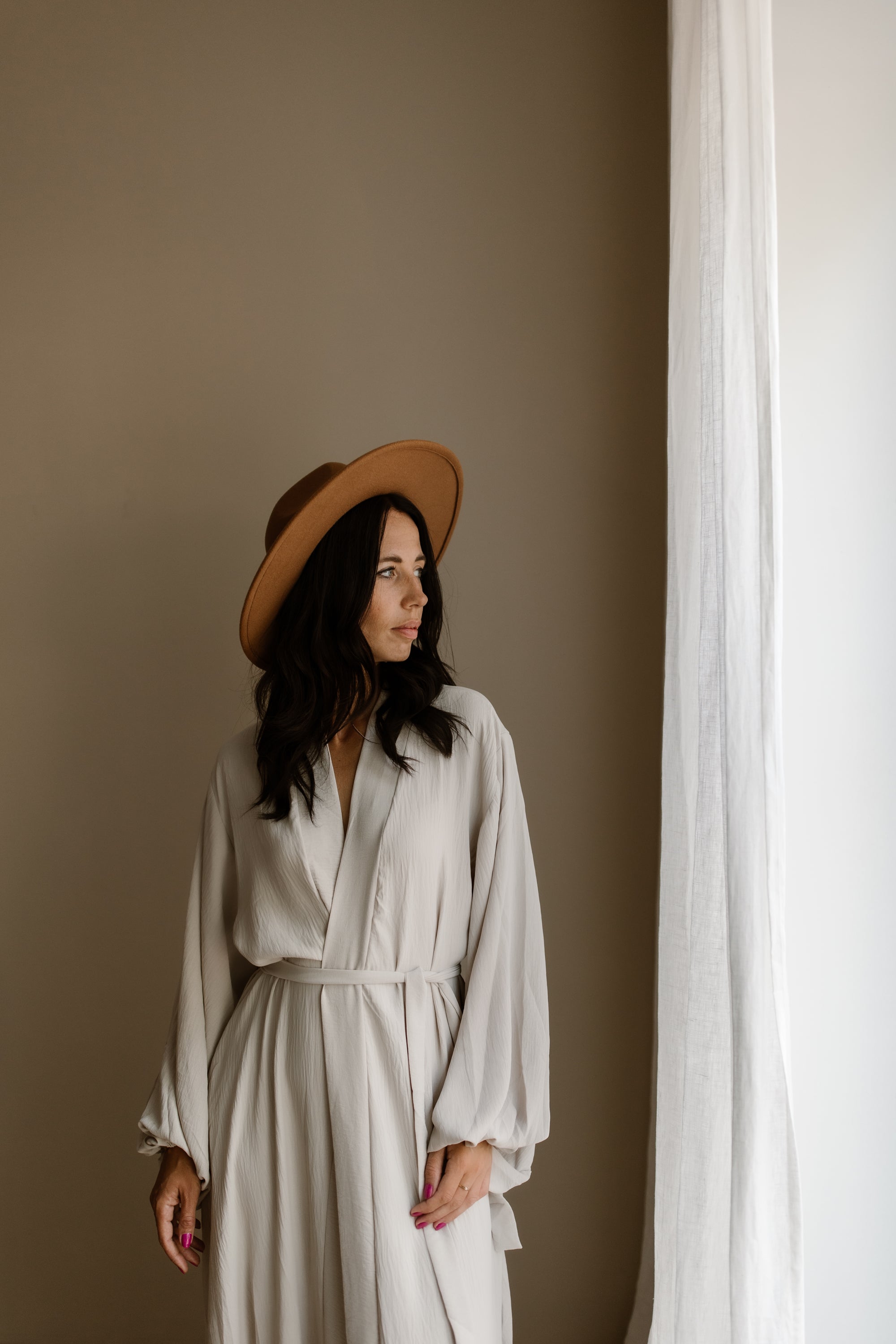 Caftan Ava Beige Chaud