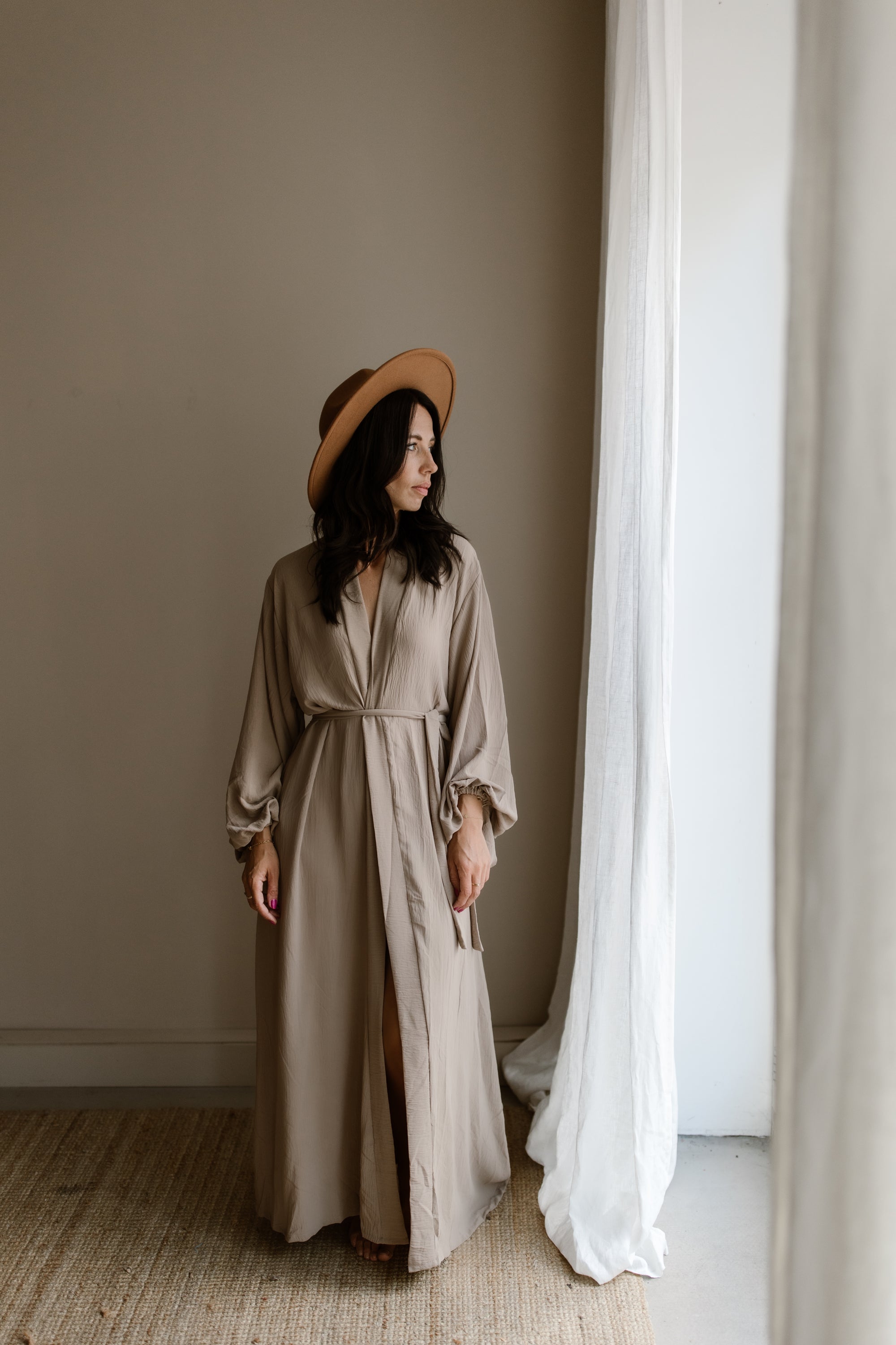 Caftan Ava Vert