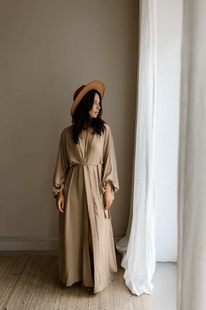 Kaftan Ava Light Camel
