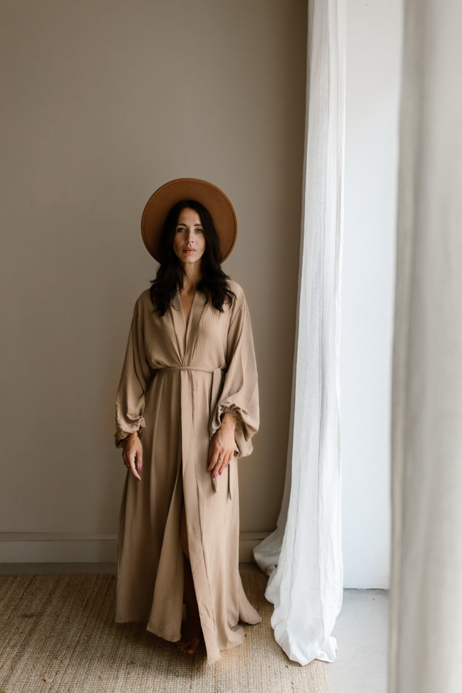 Kaftan Ava Light Camel