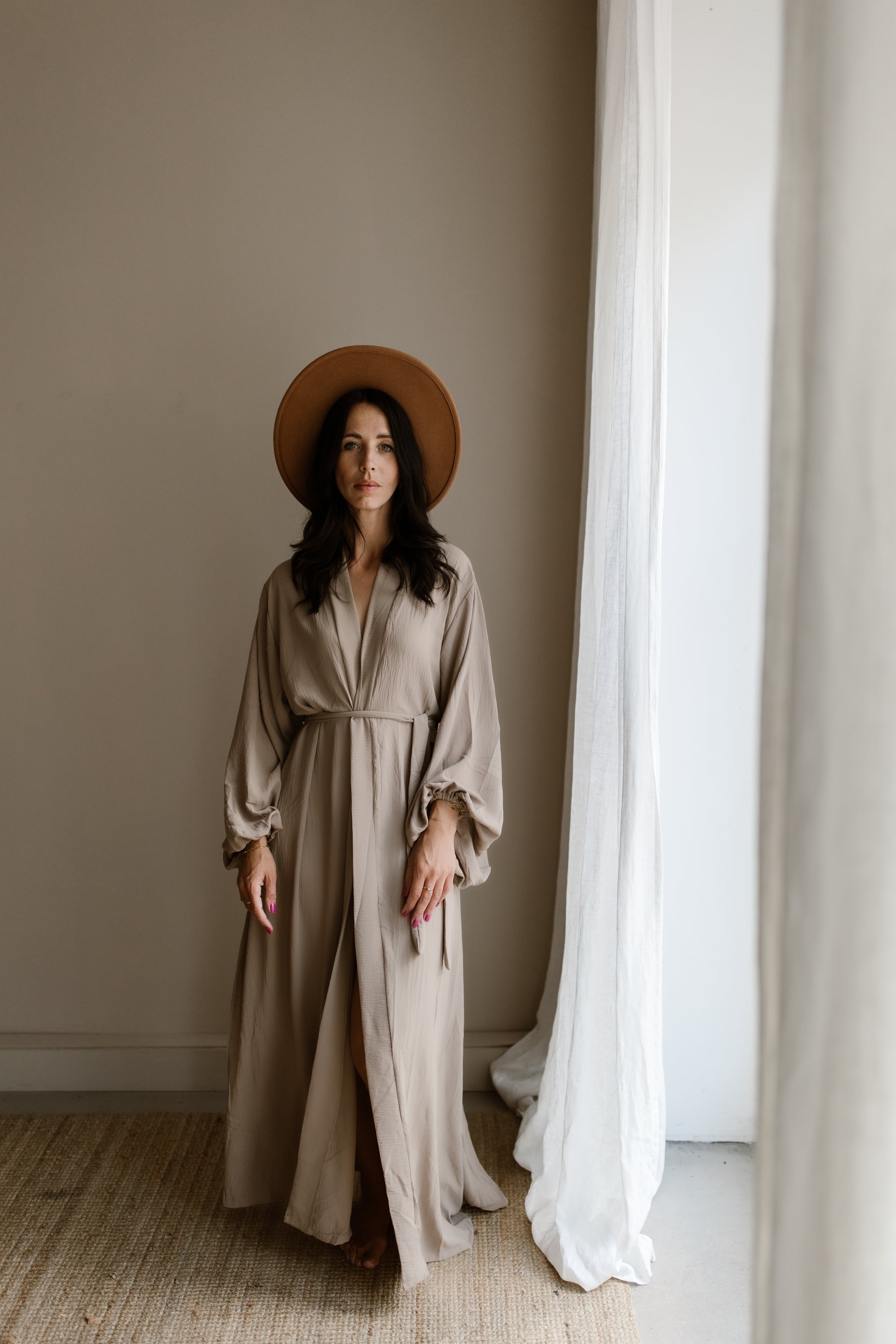Caftan Ava Vert