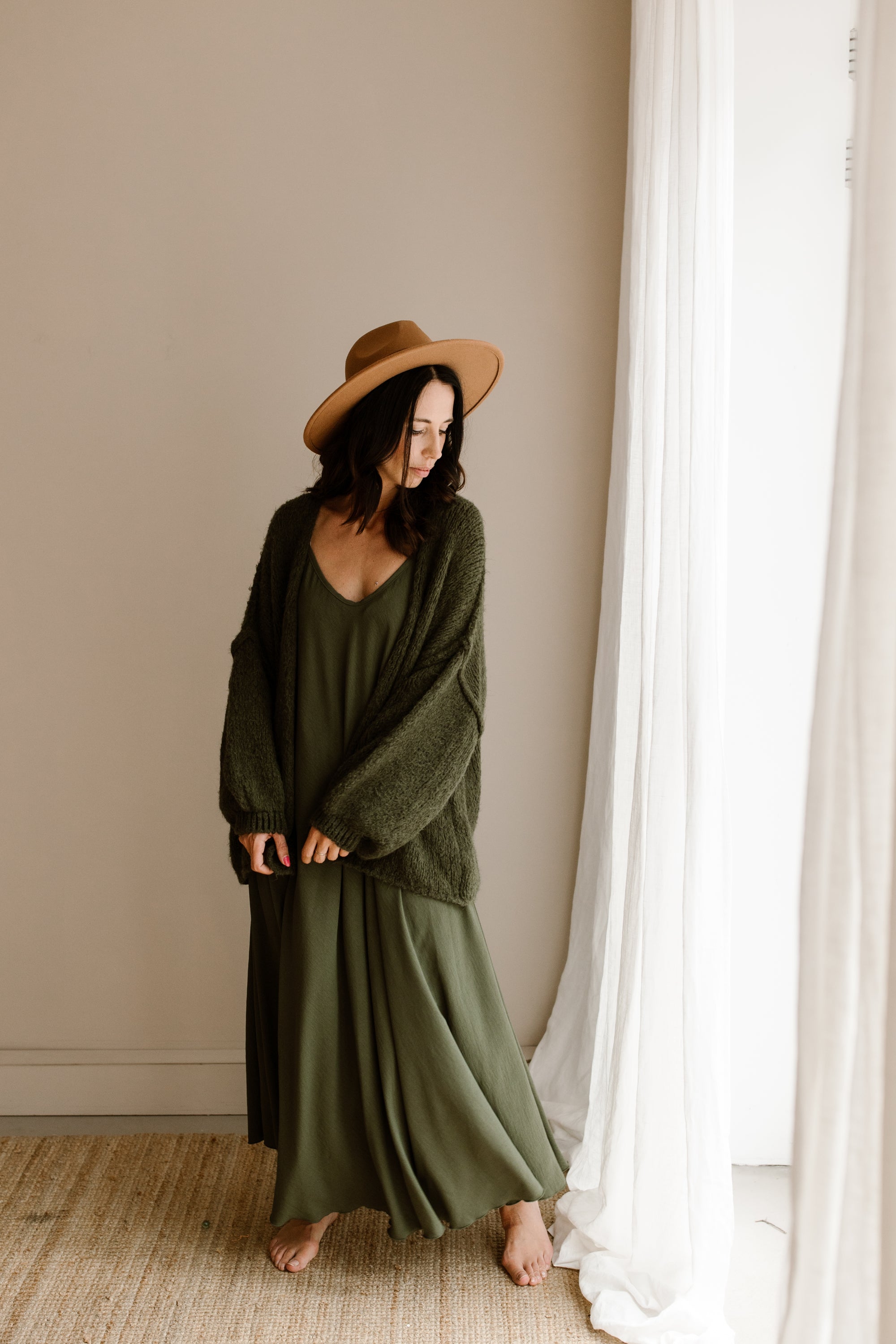 Cardigan Sara Vert