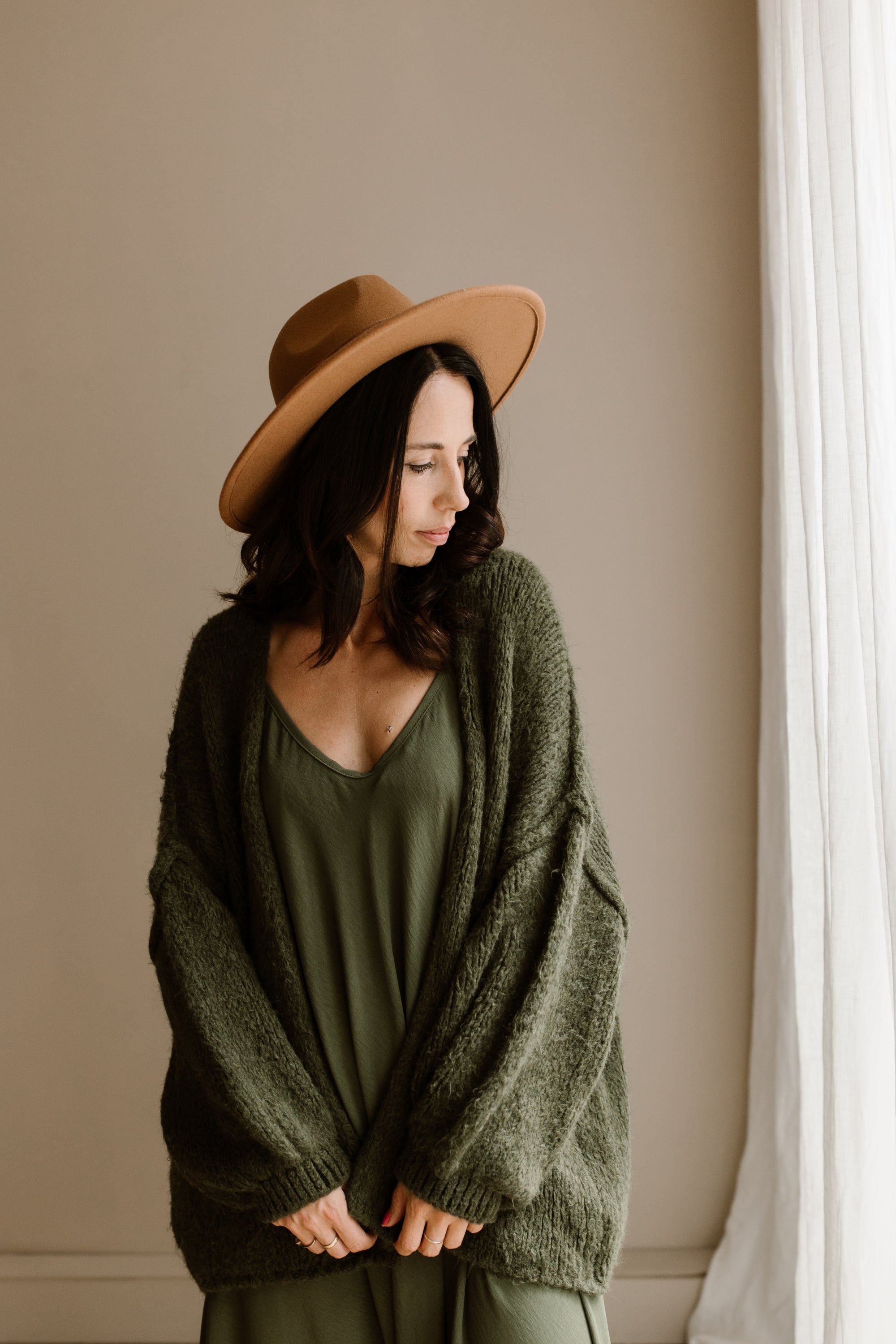 Cardigan Sara Vert