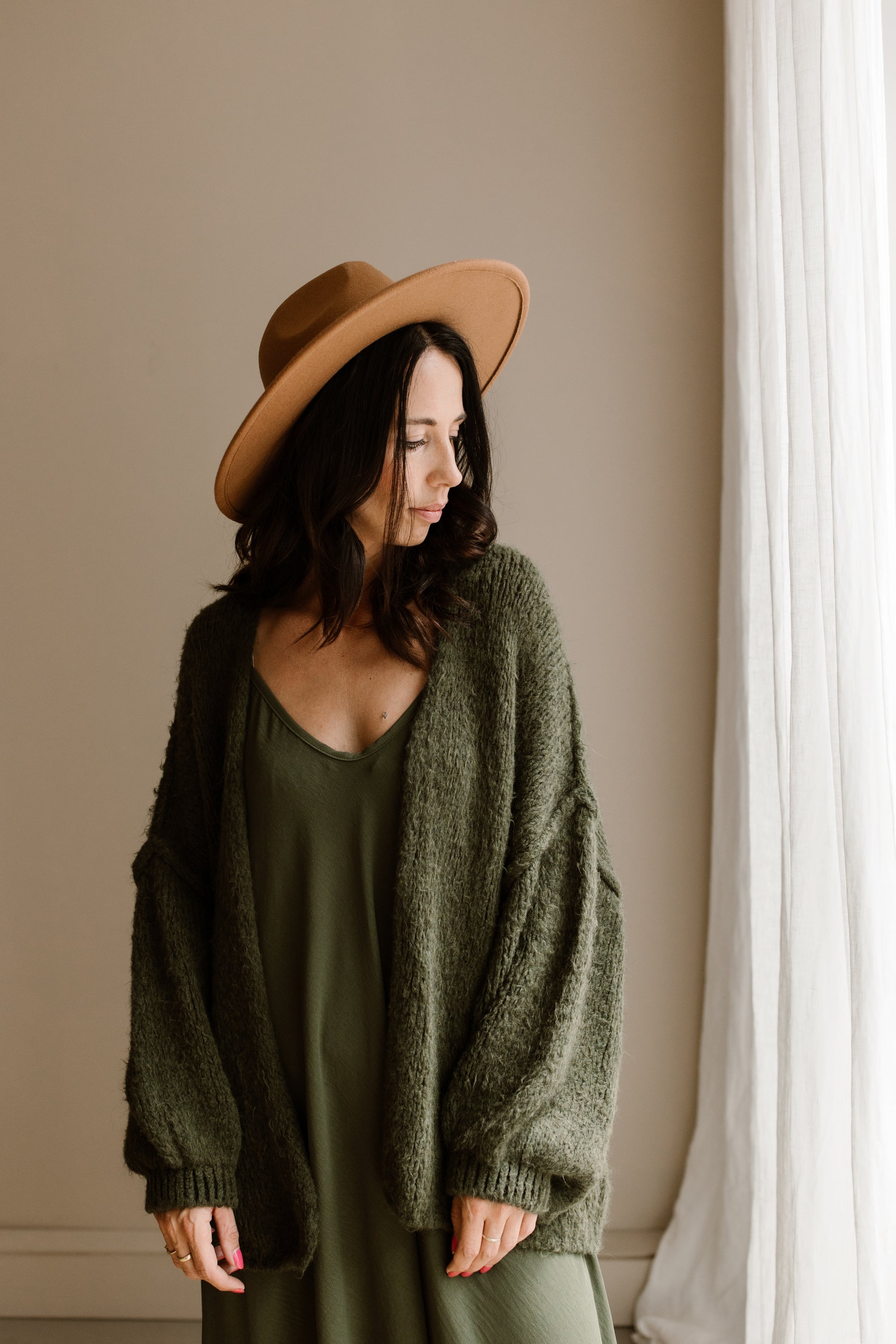 Cardigan Sara Vert