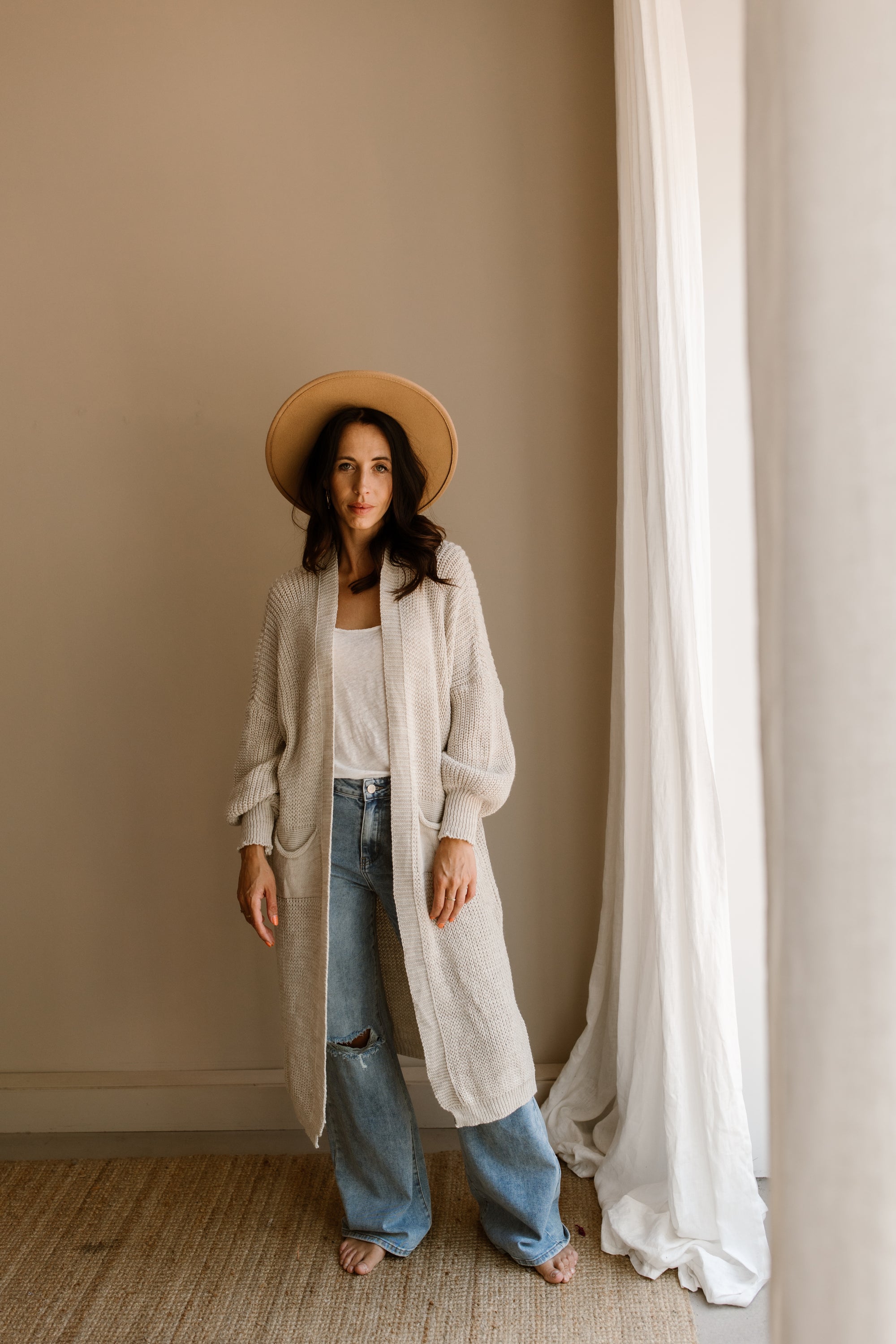 Vest Jane Beige