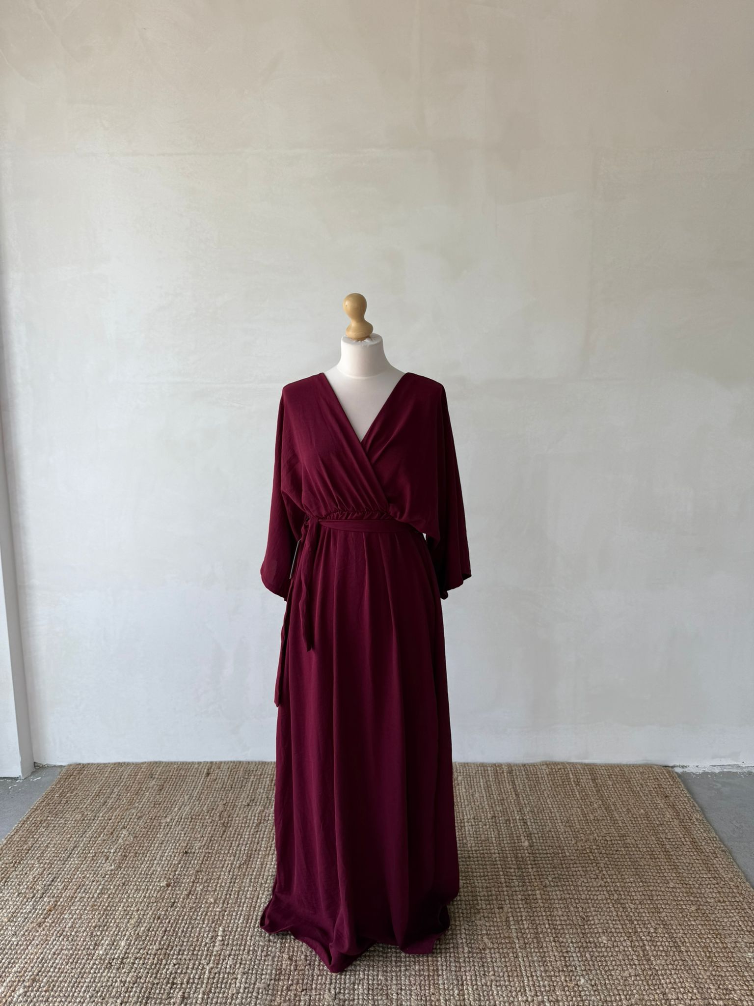 Dress Mila Olive green