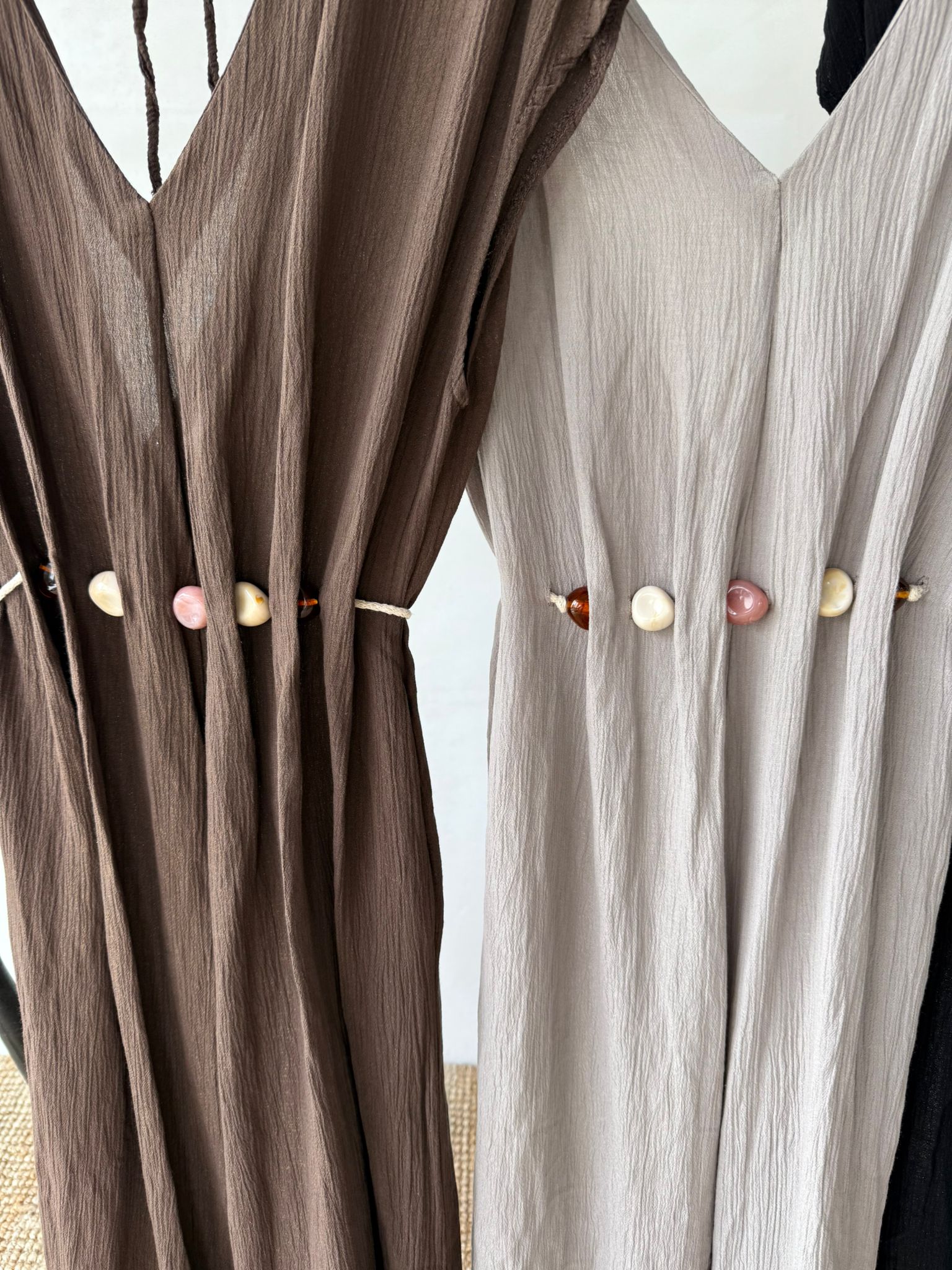 Jumpsuit Suus Taupe