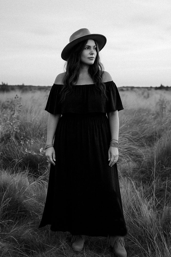 Dress Yara Black