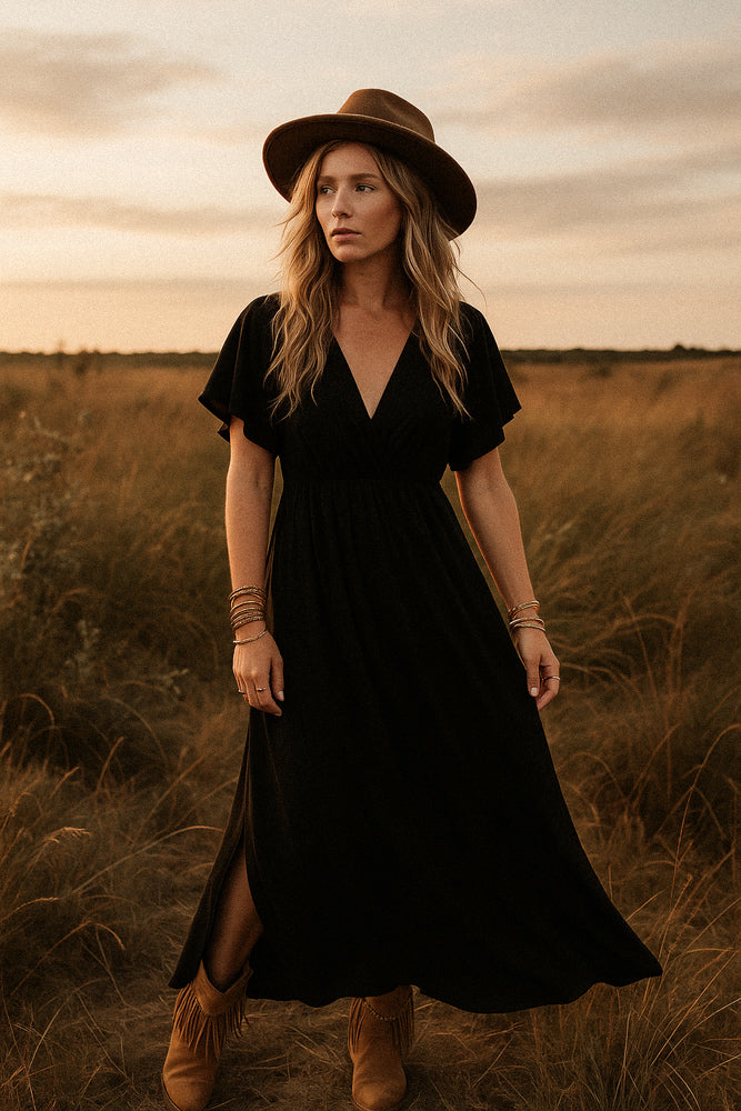 Dress Pip Dark Camel