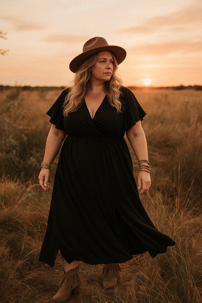 Dress Pip Dark Camel