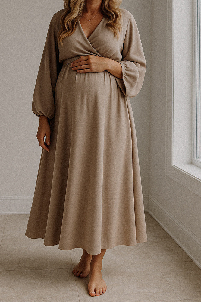 Dress Lola Beige