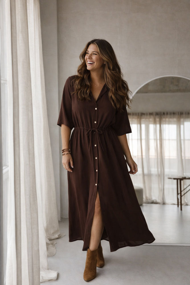 cato fall dresses Brown Dress – LOT adding a refined decorative Size:3 - 4 Y aba-655942302689 The Cutest Ugly Christmas