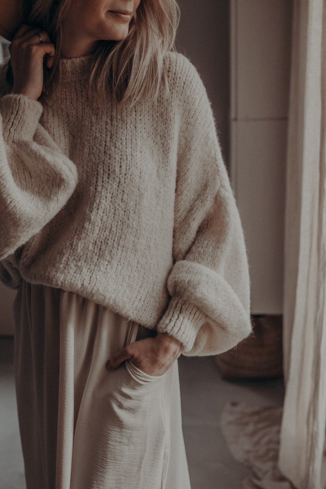 Sweater Pip Cream