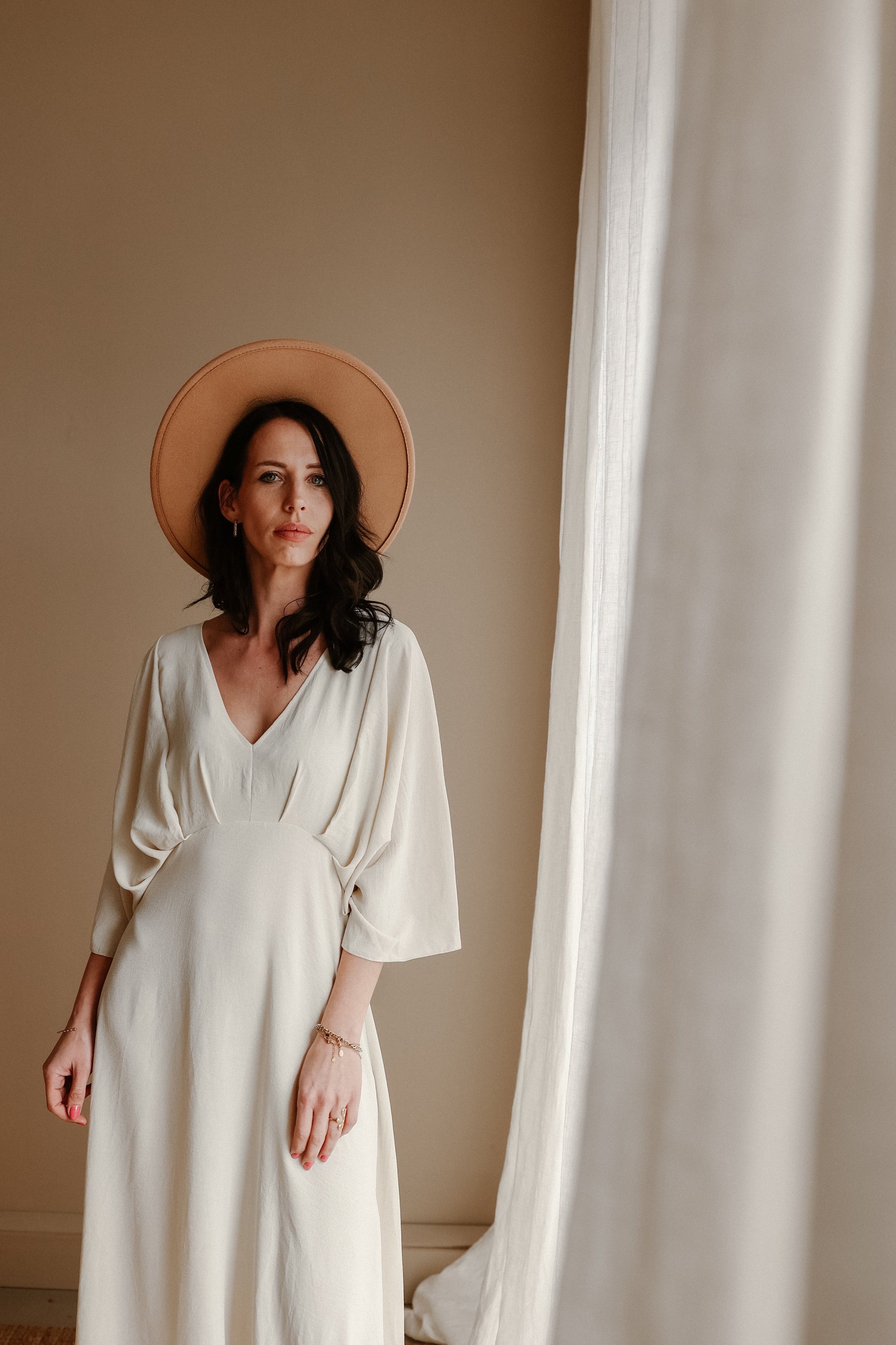 Dress Polly cream