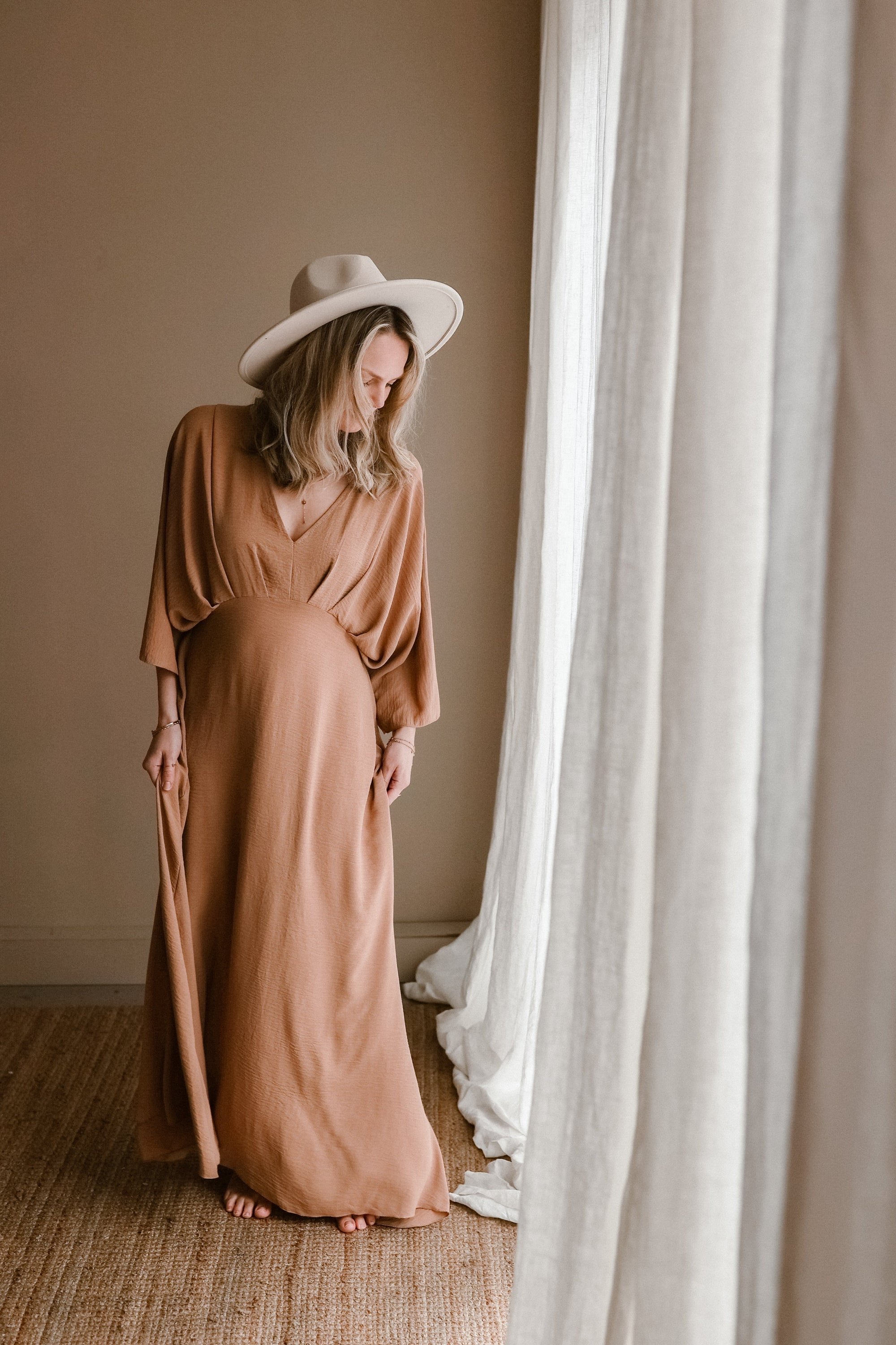 Jurk Polly licht paars