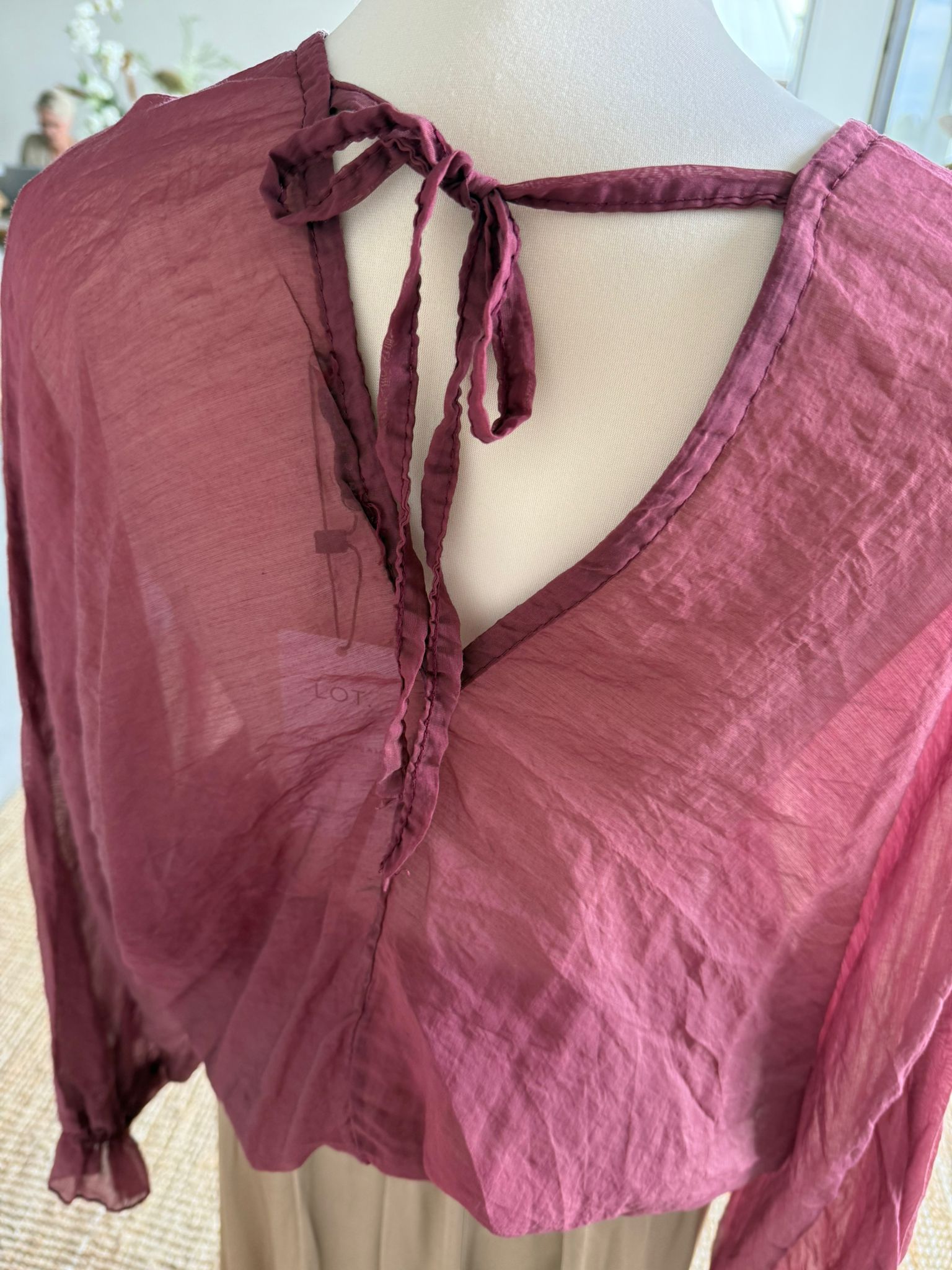 Top Sterre Warm Roze