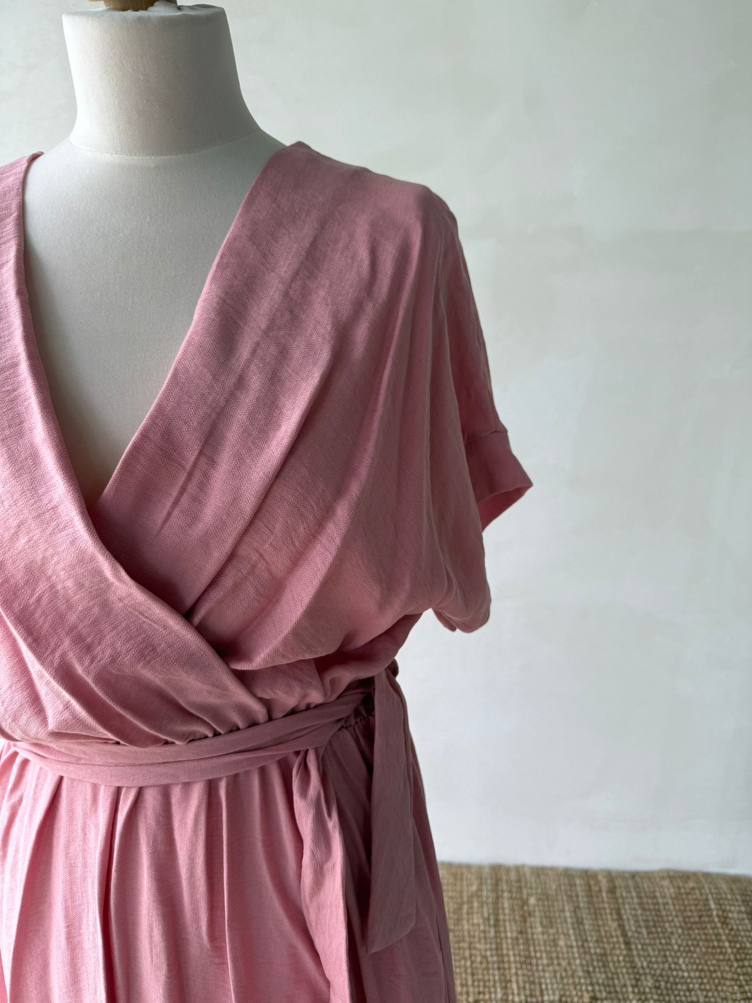 Jurk Roos Roze