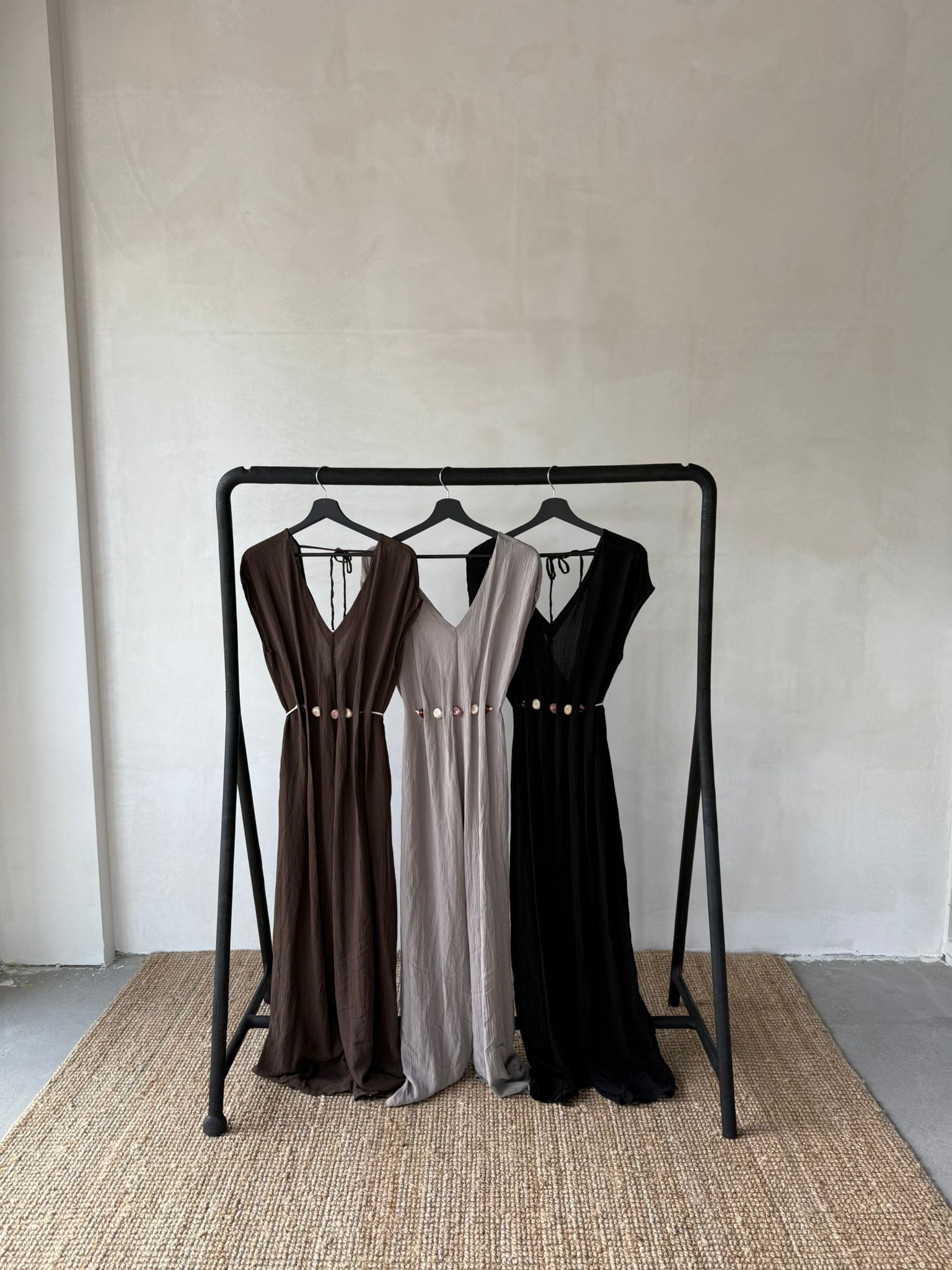Jumpsuit Suus Taupe