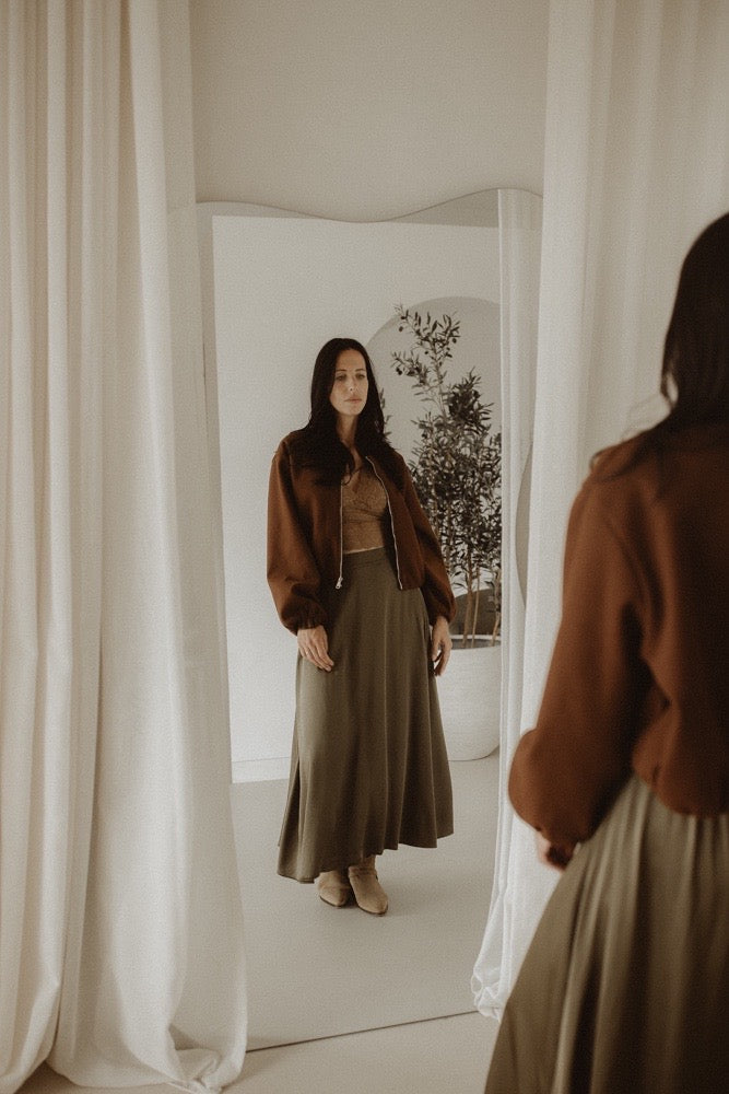Jacket guus brown