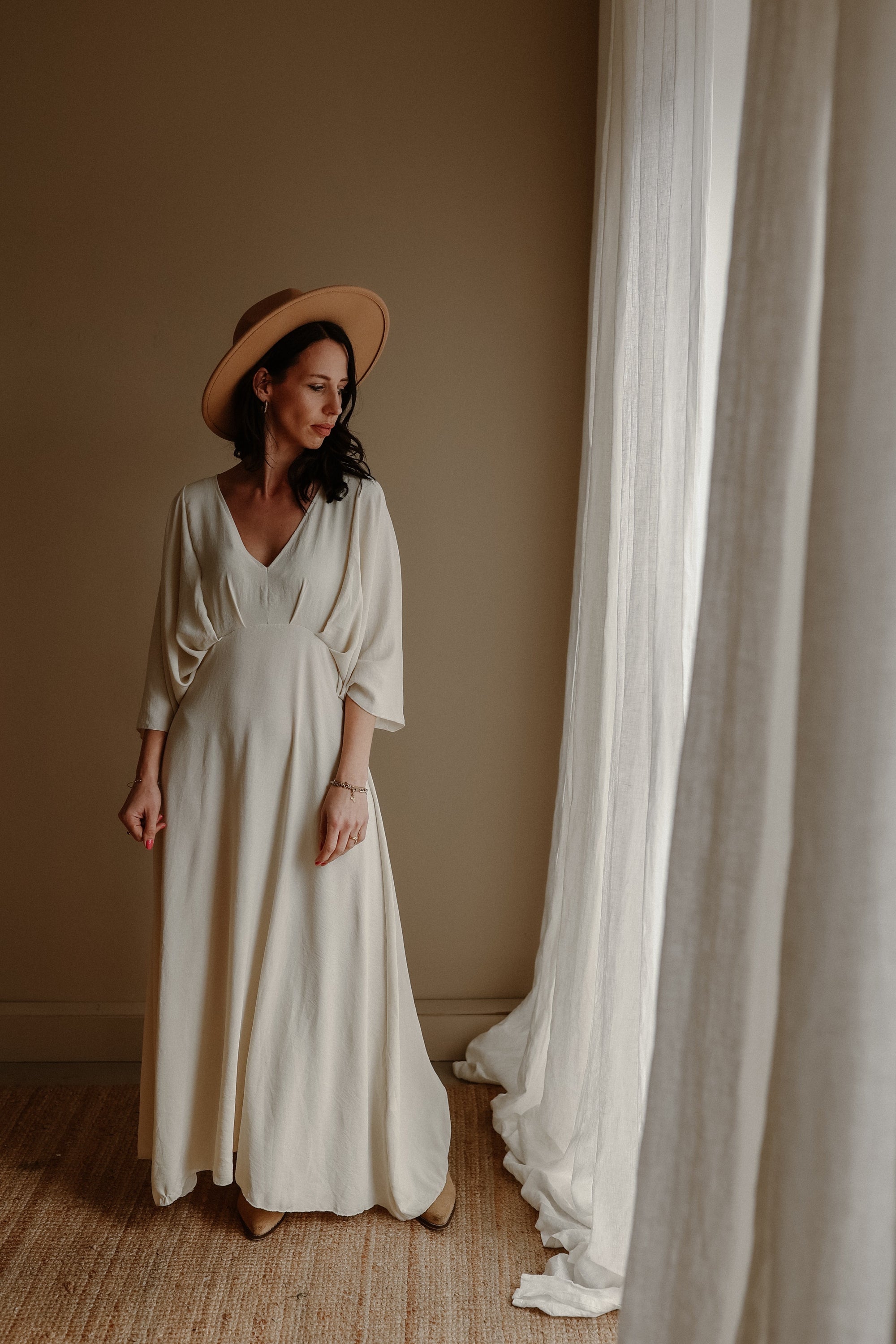 Dress Polly cream