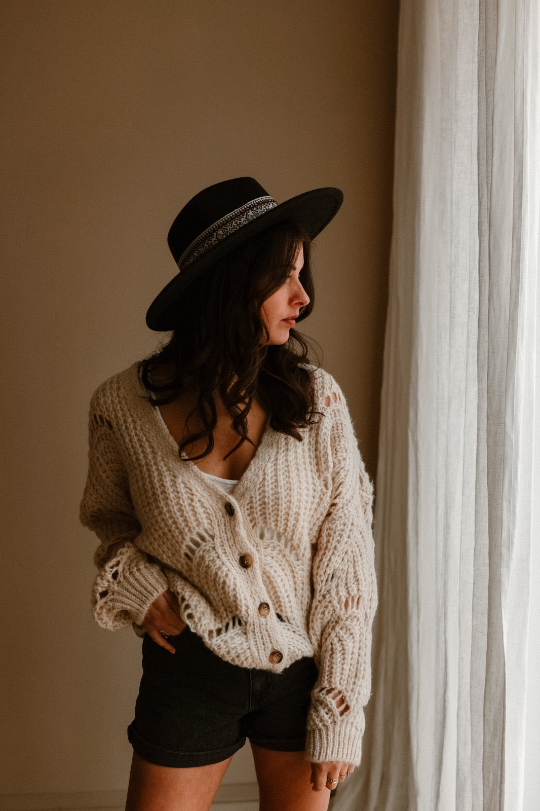 Vest Soof beige