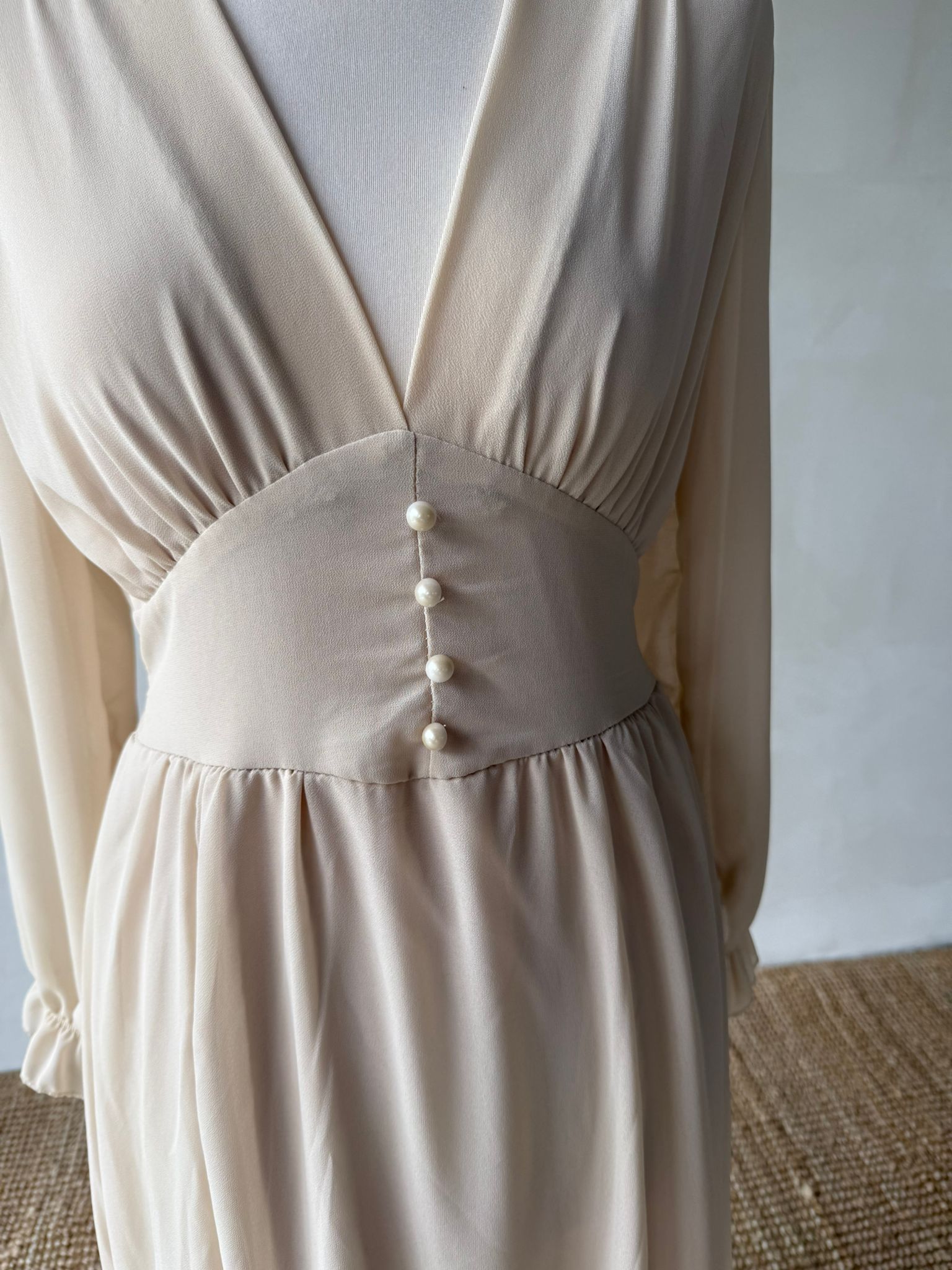 Jurk Lily Creme
