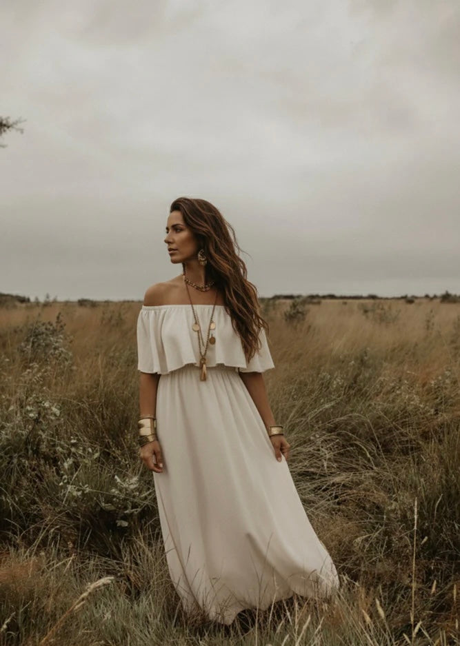 Kleid Yara Creme