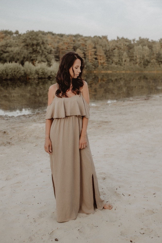 Jurk Ruth Taupe
