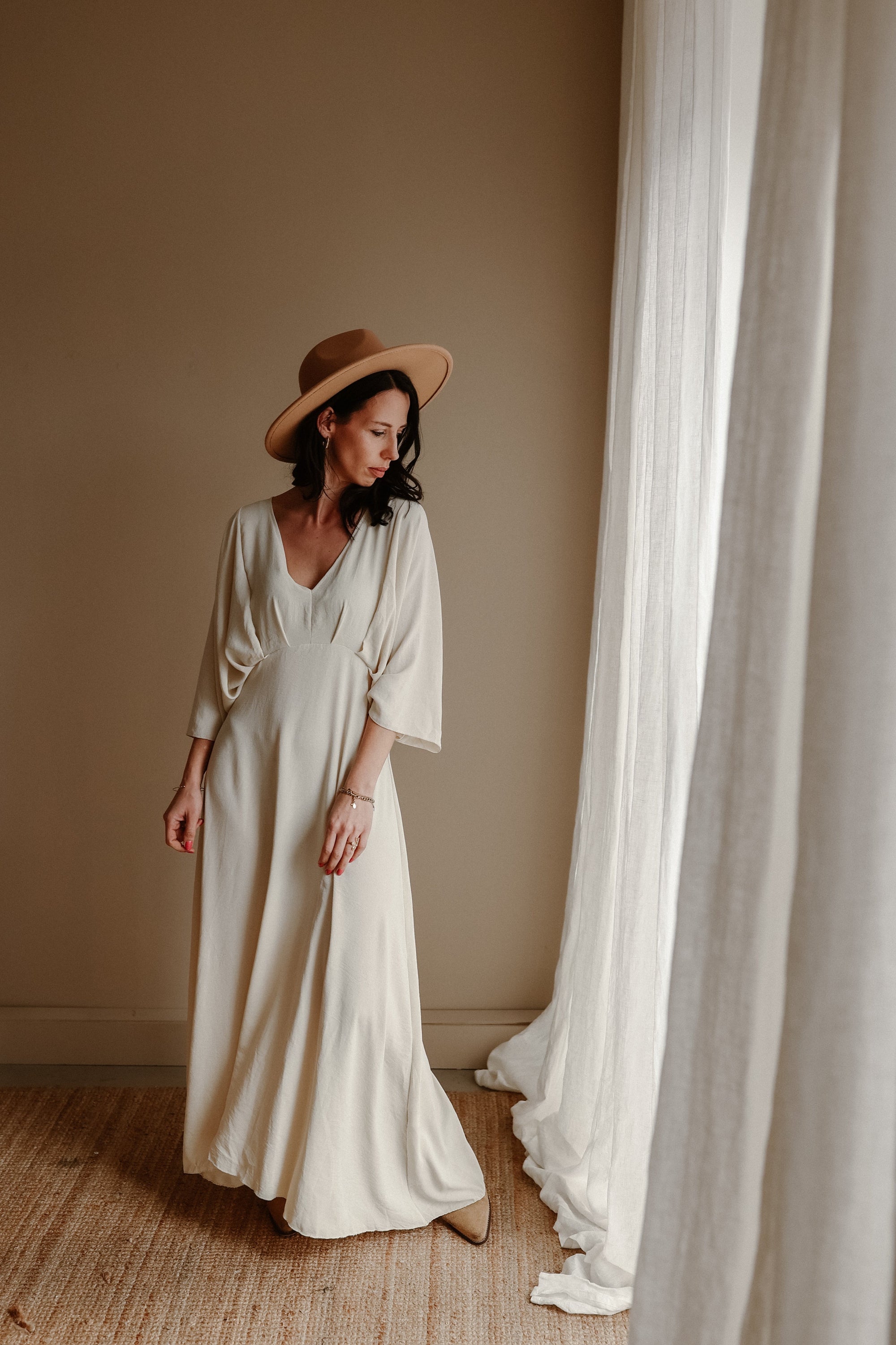 Dress Polly cream