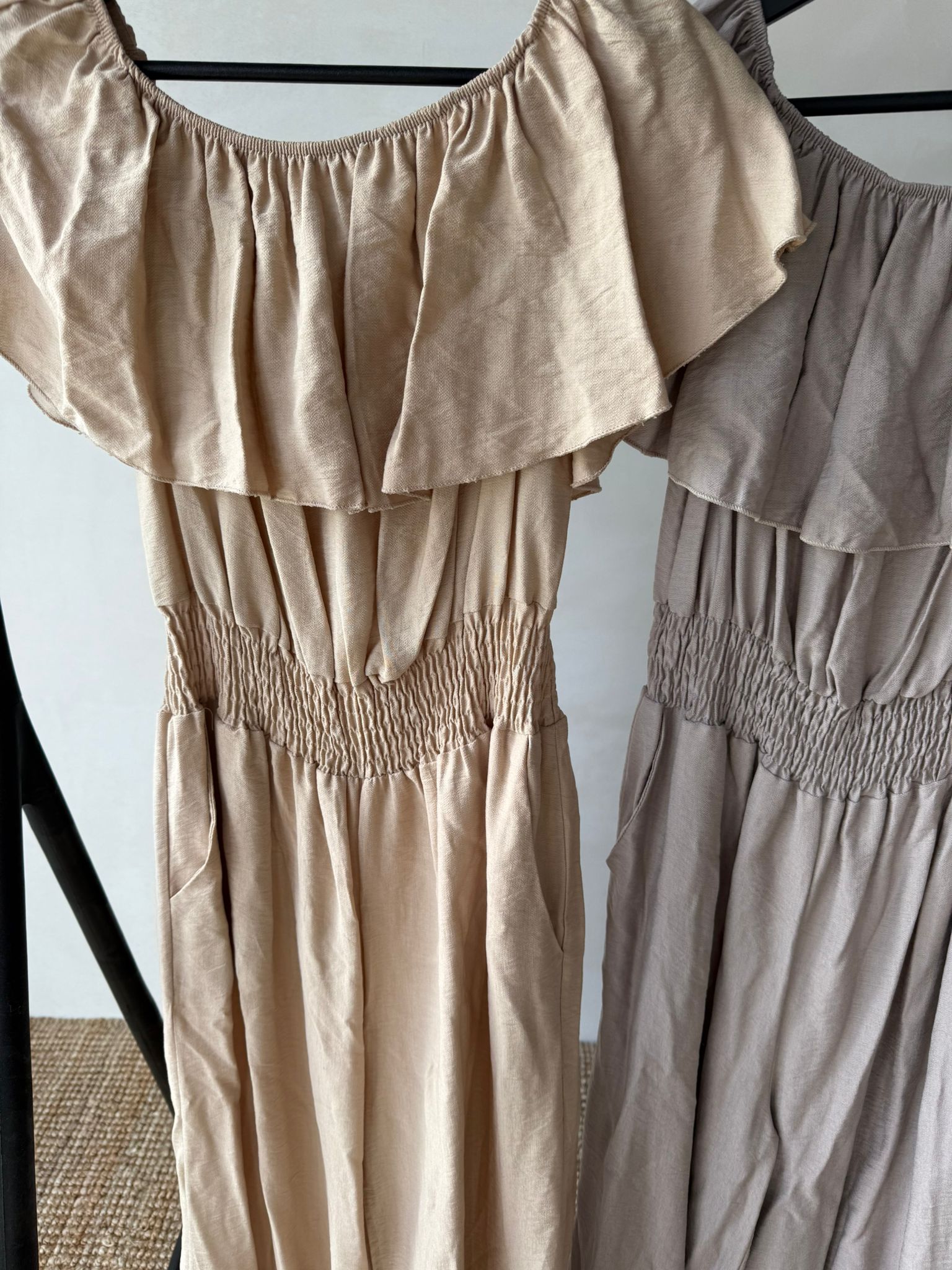 Jumpsuit Sara Beige