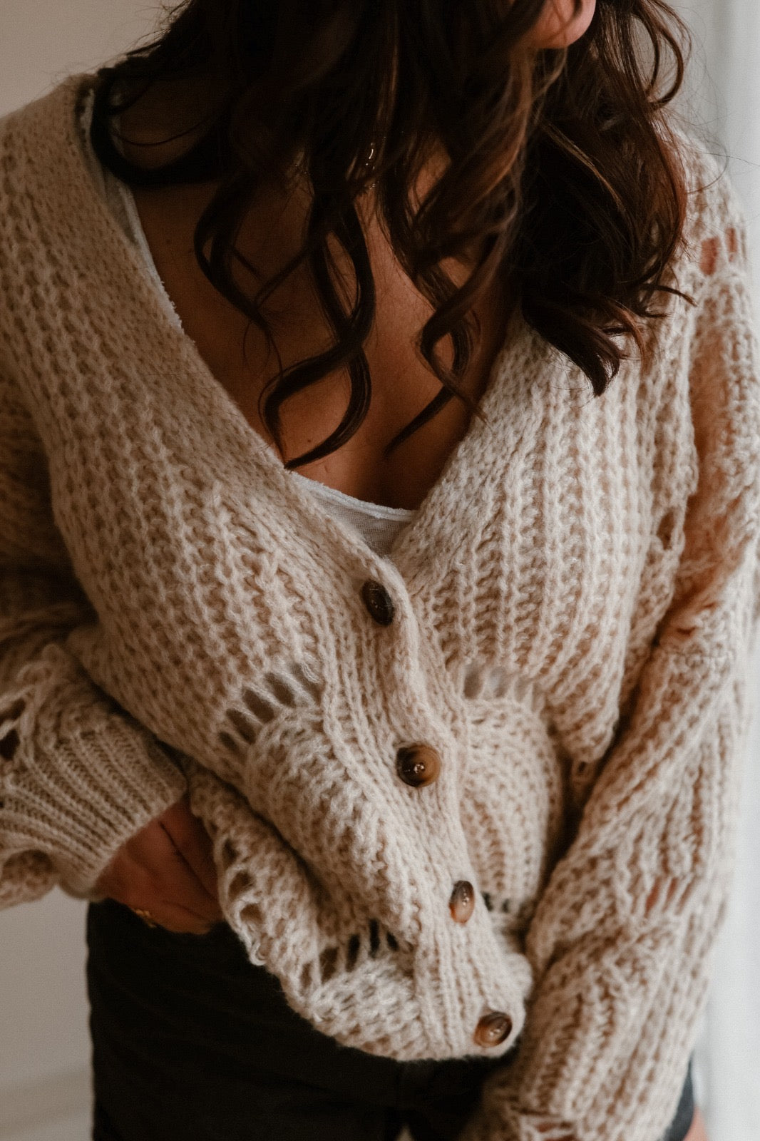Vest Soof beige