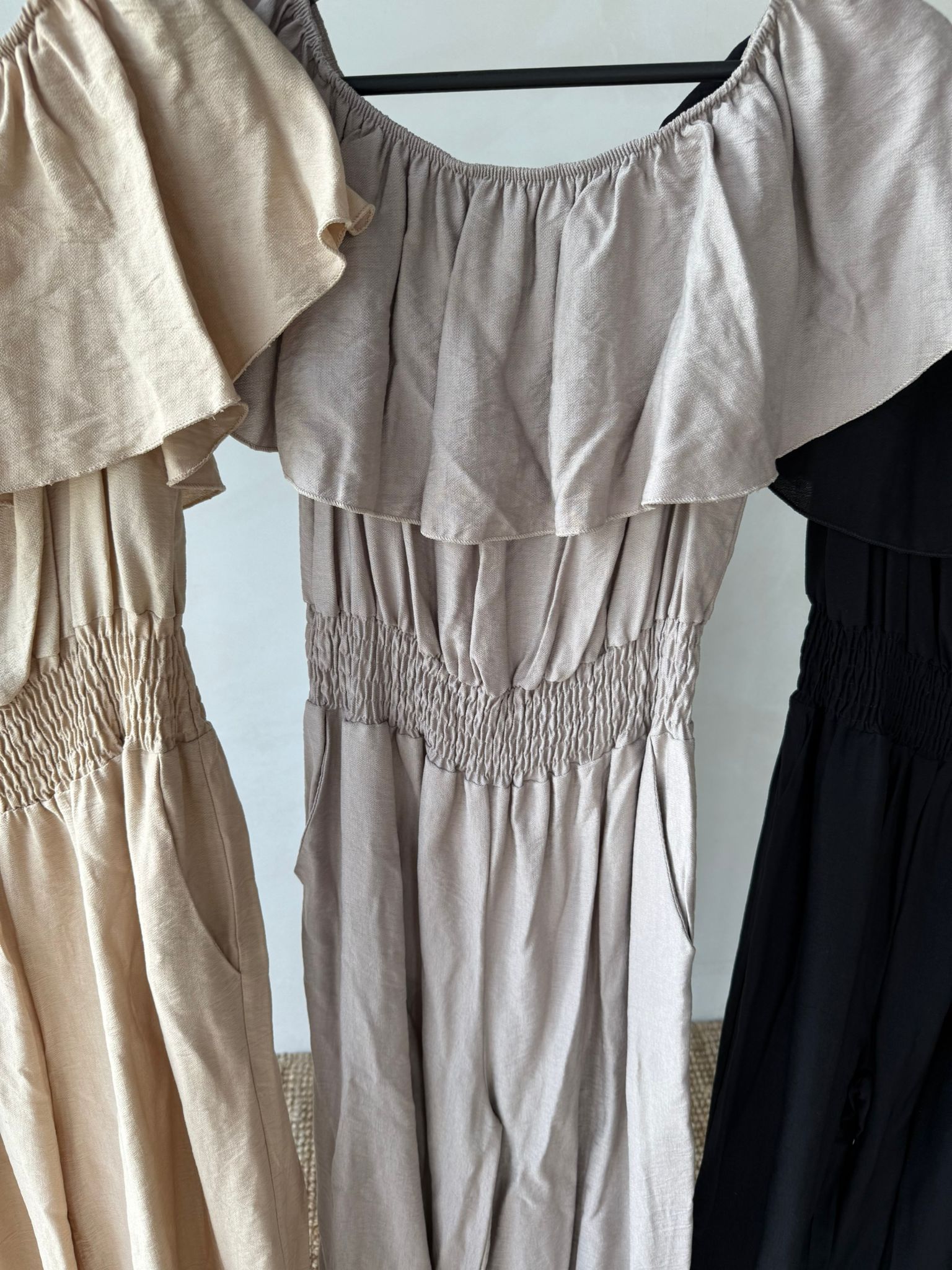 Jumpsuit Sara Taupe
