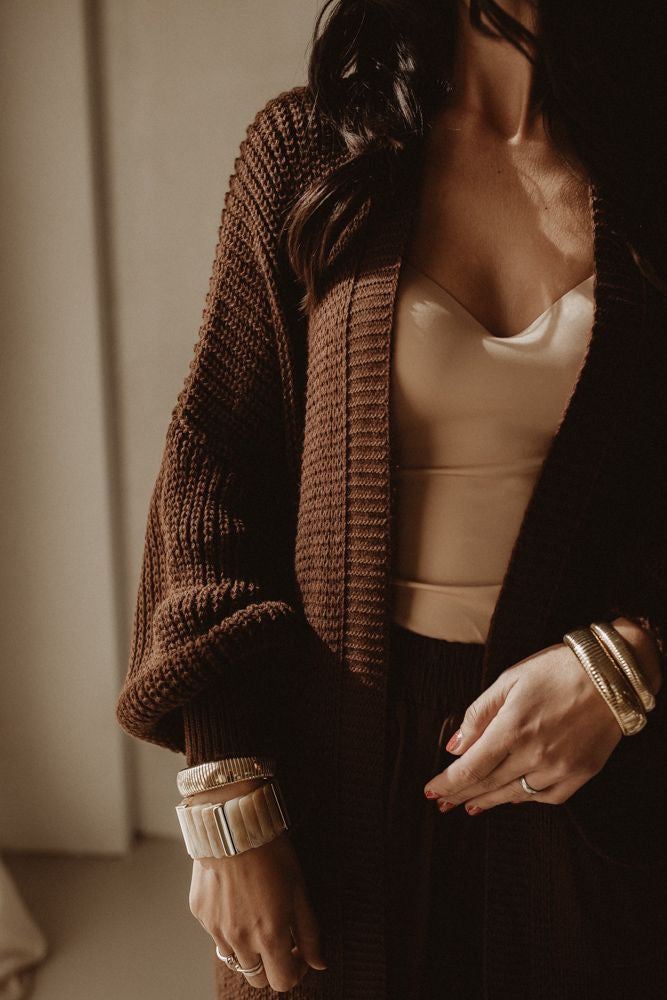 Vest Jane bruin