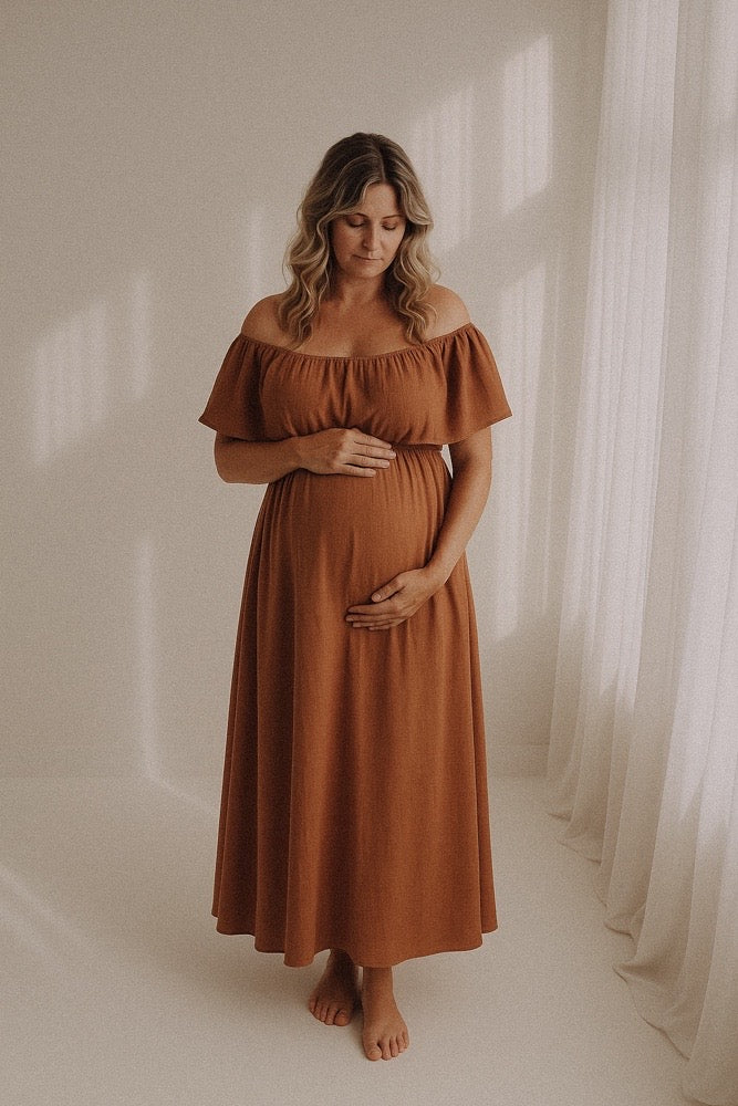 Jurk Yara Camel