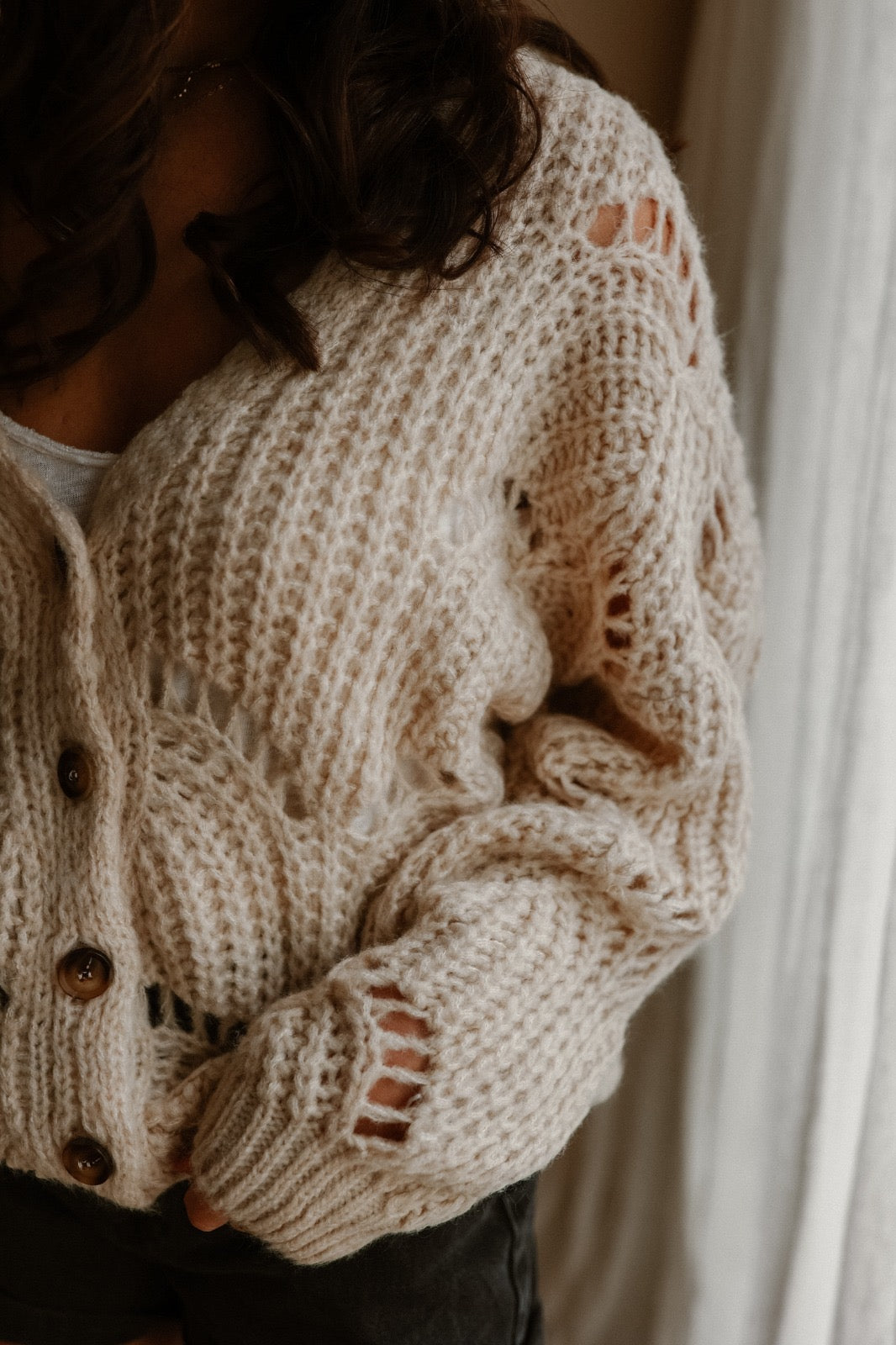 Vest Soof beige