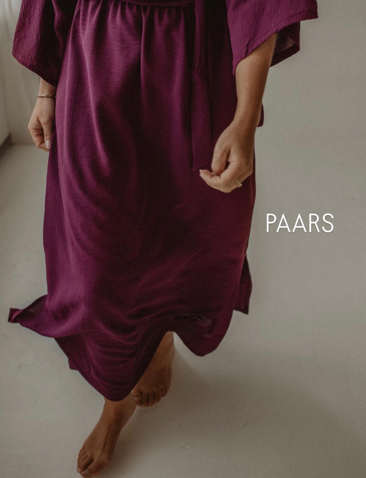 Jurk Polly paars