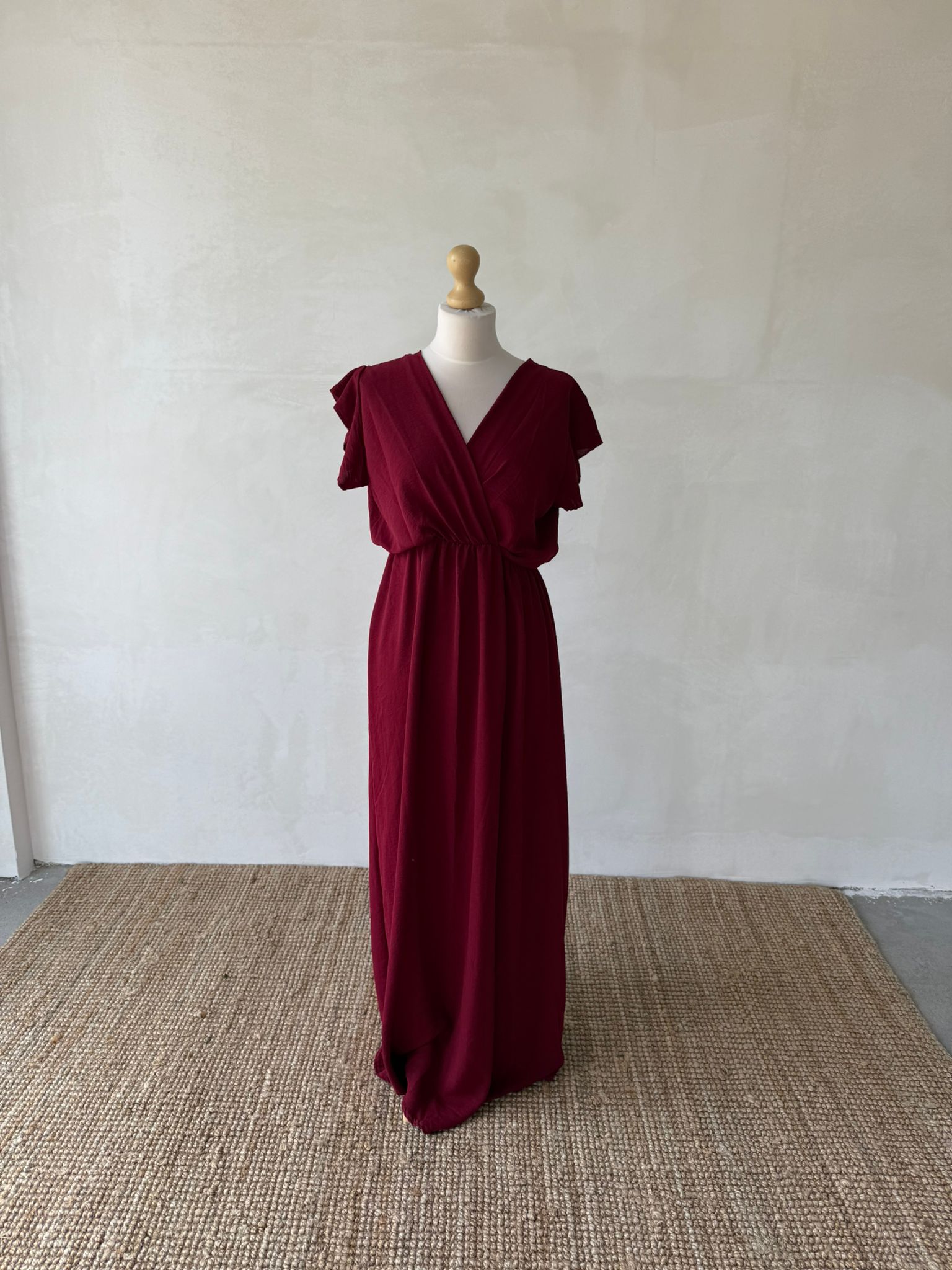 Jurk Lou Bordeaux