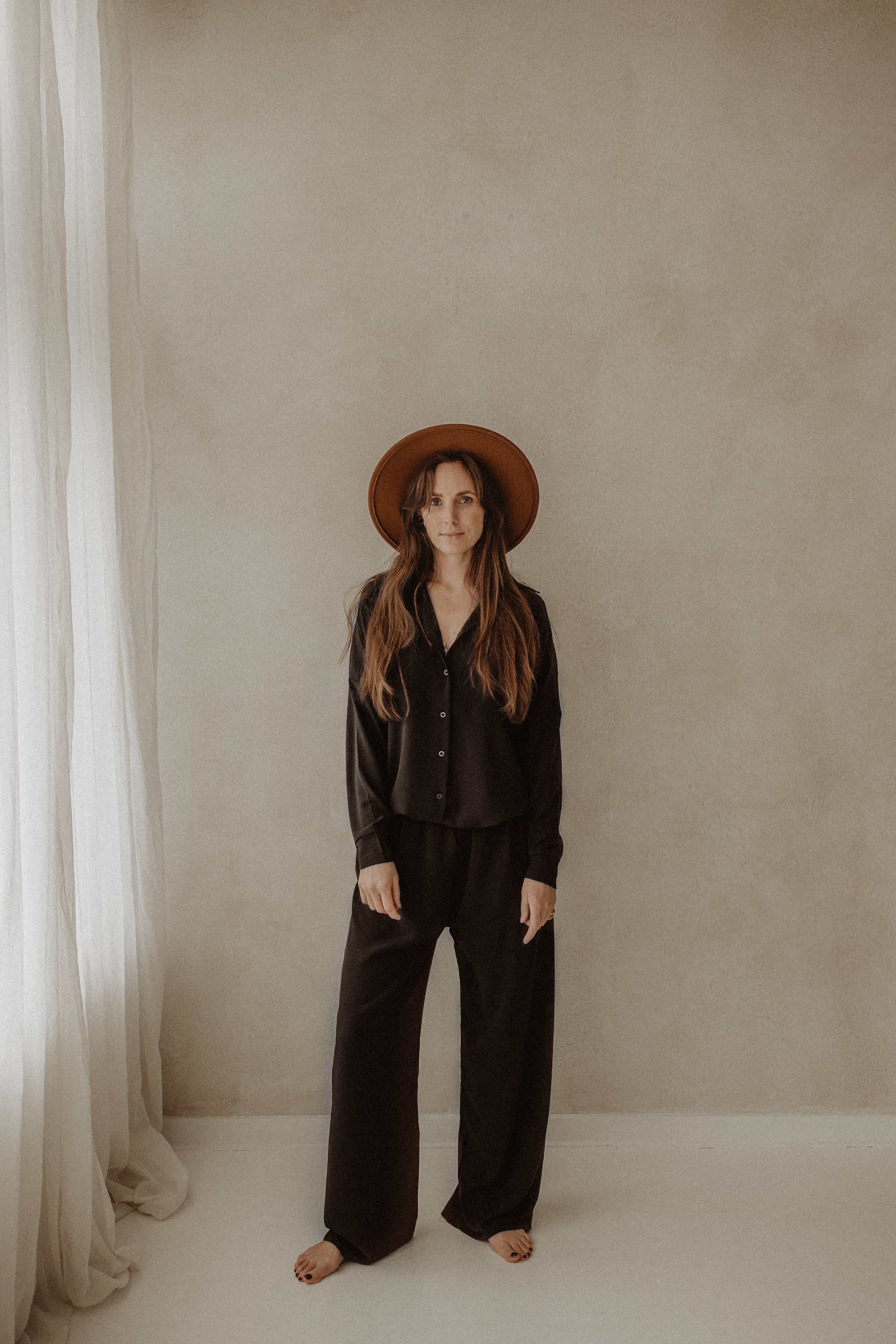 Blouse Cato zwart